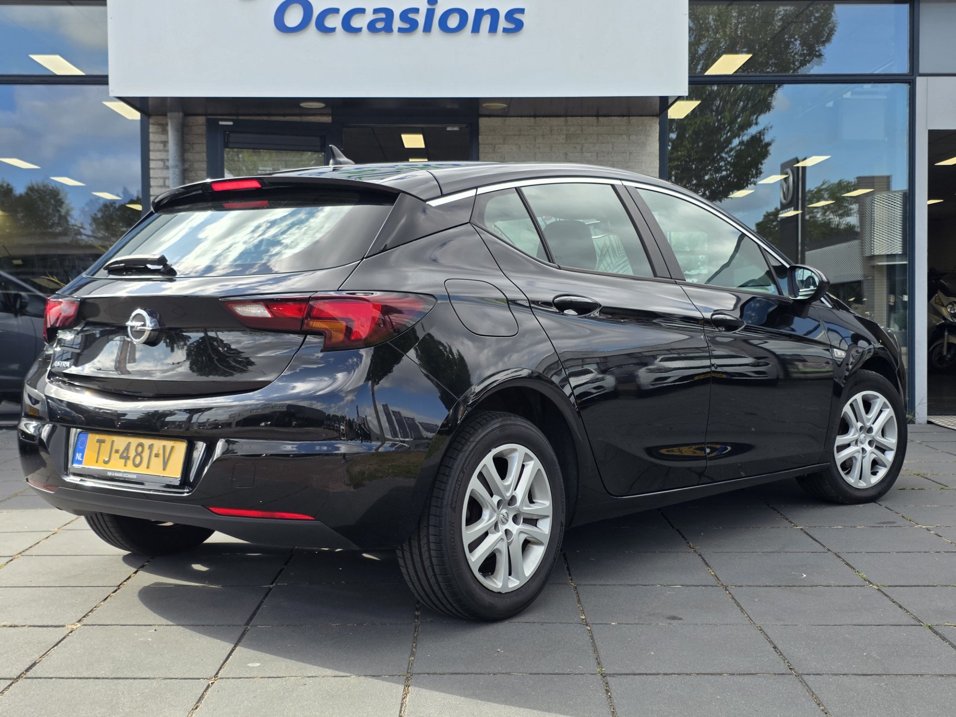 Foto van Opel Astra