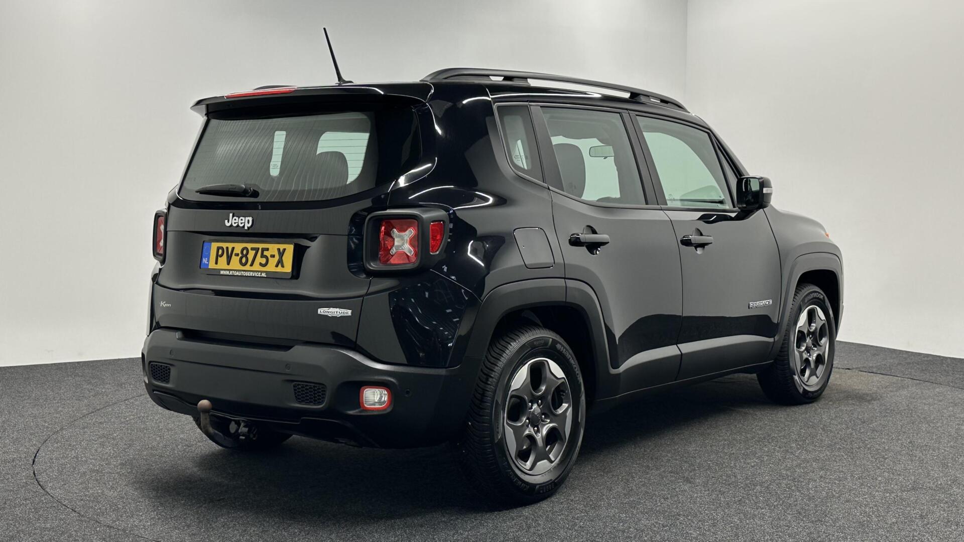 Foto van Jeep Renegade