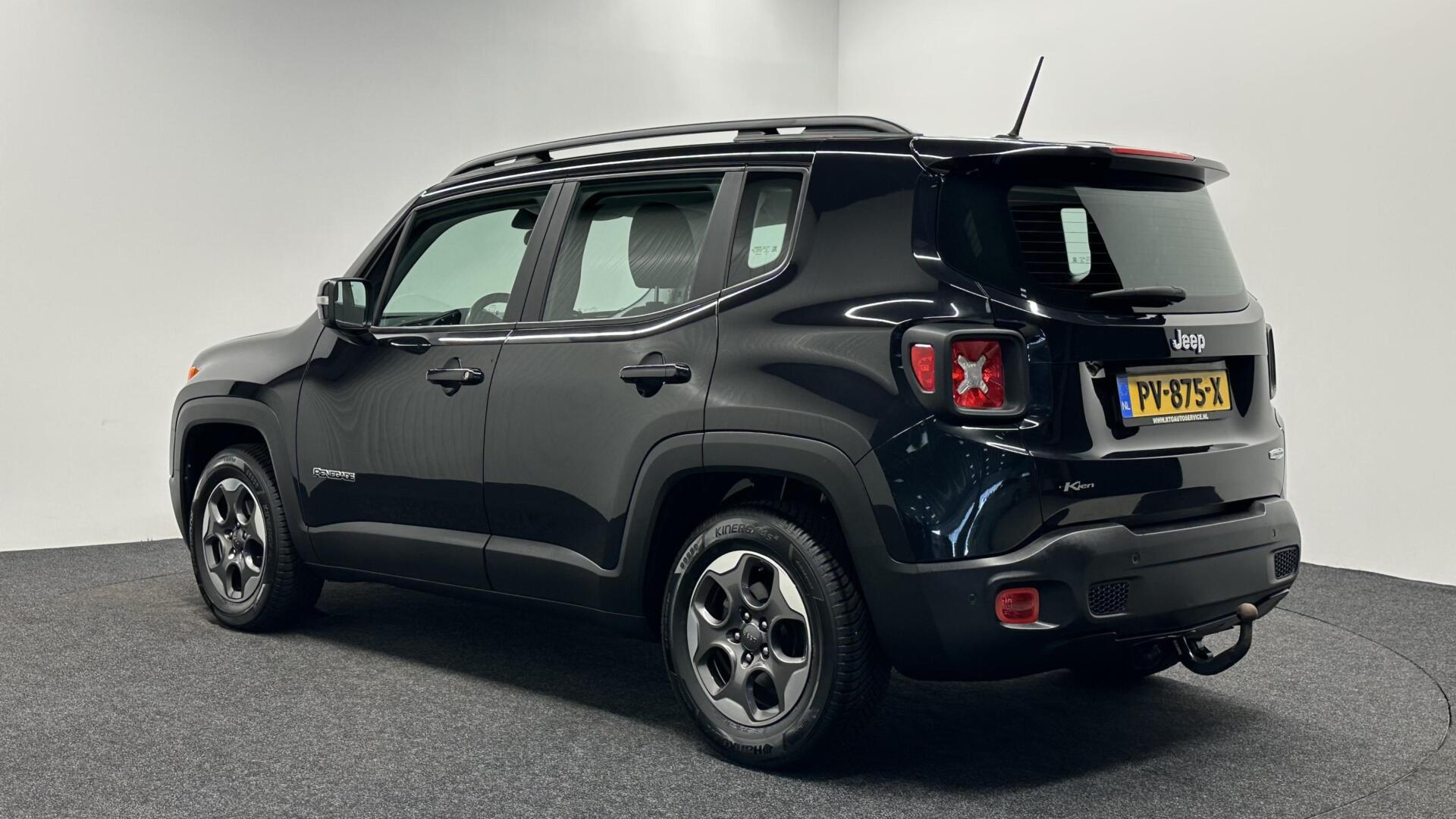 Foto van Jeep Renegade
