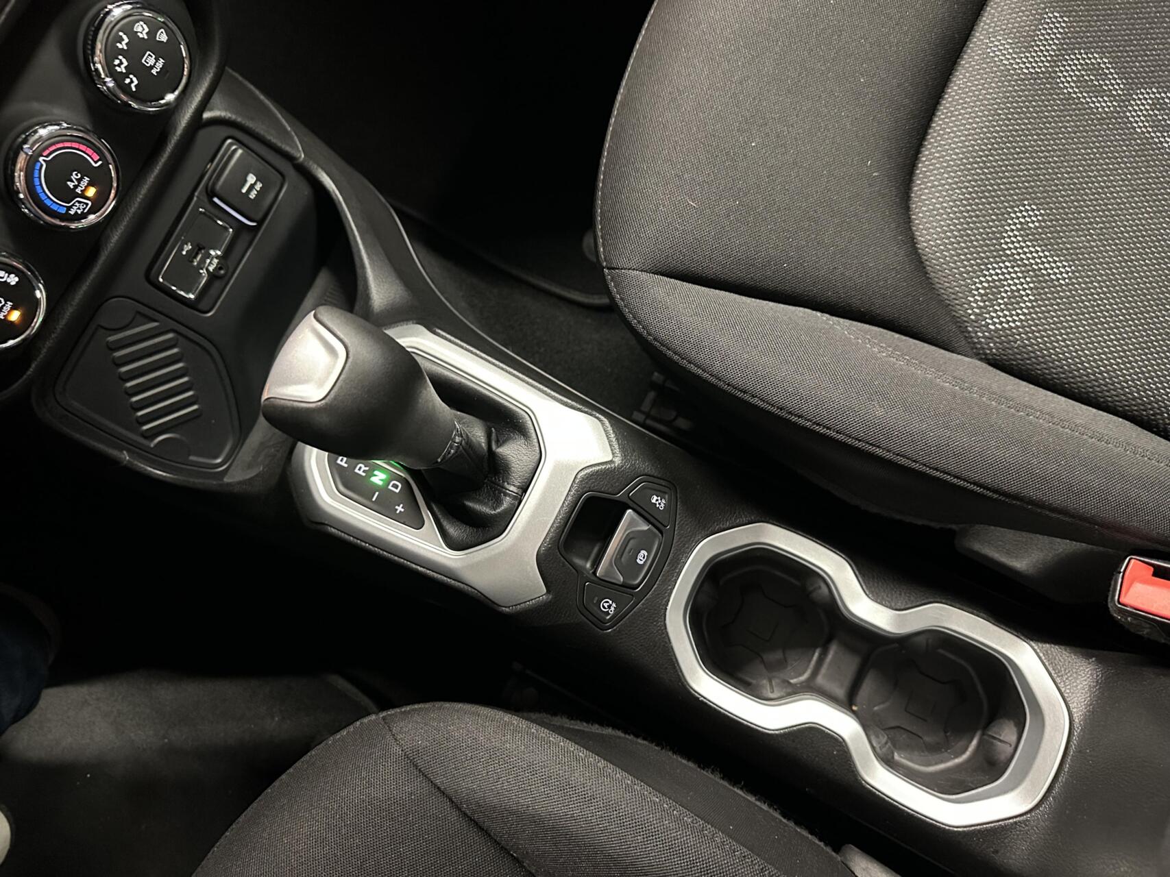 Foto van Jeep Renegade