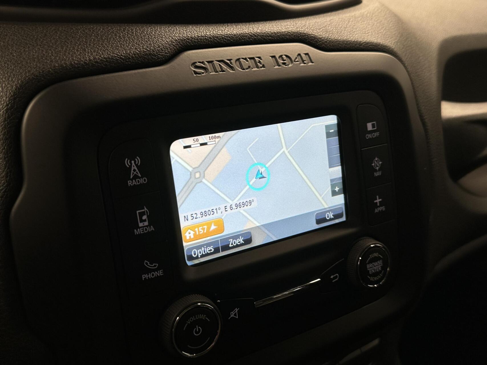 Foto van Jeep Renegade