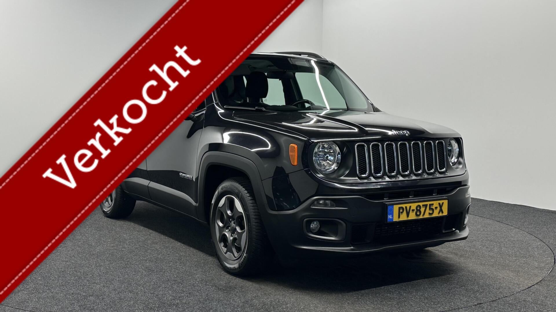Foto van Jeep Renegade
