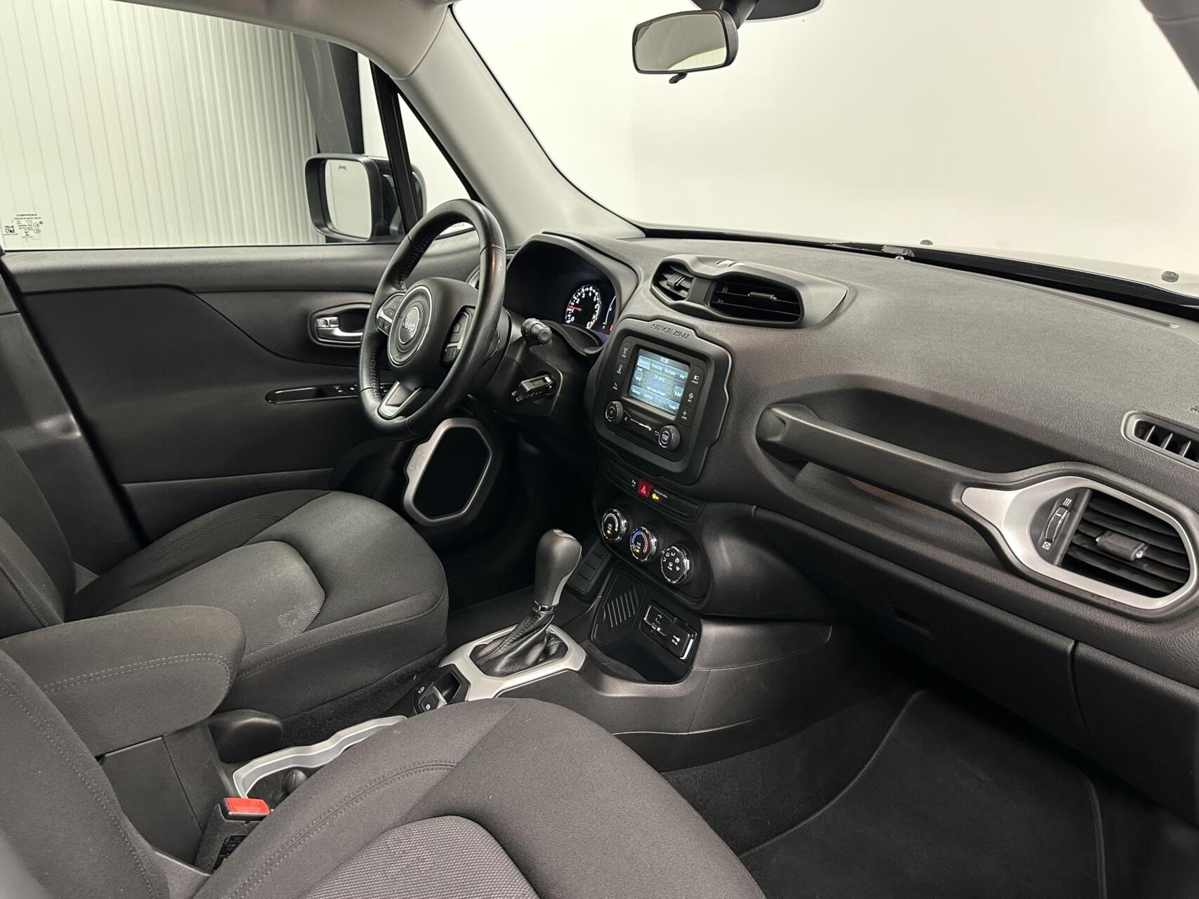 Foto van Jeep Renegade