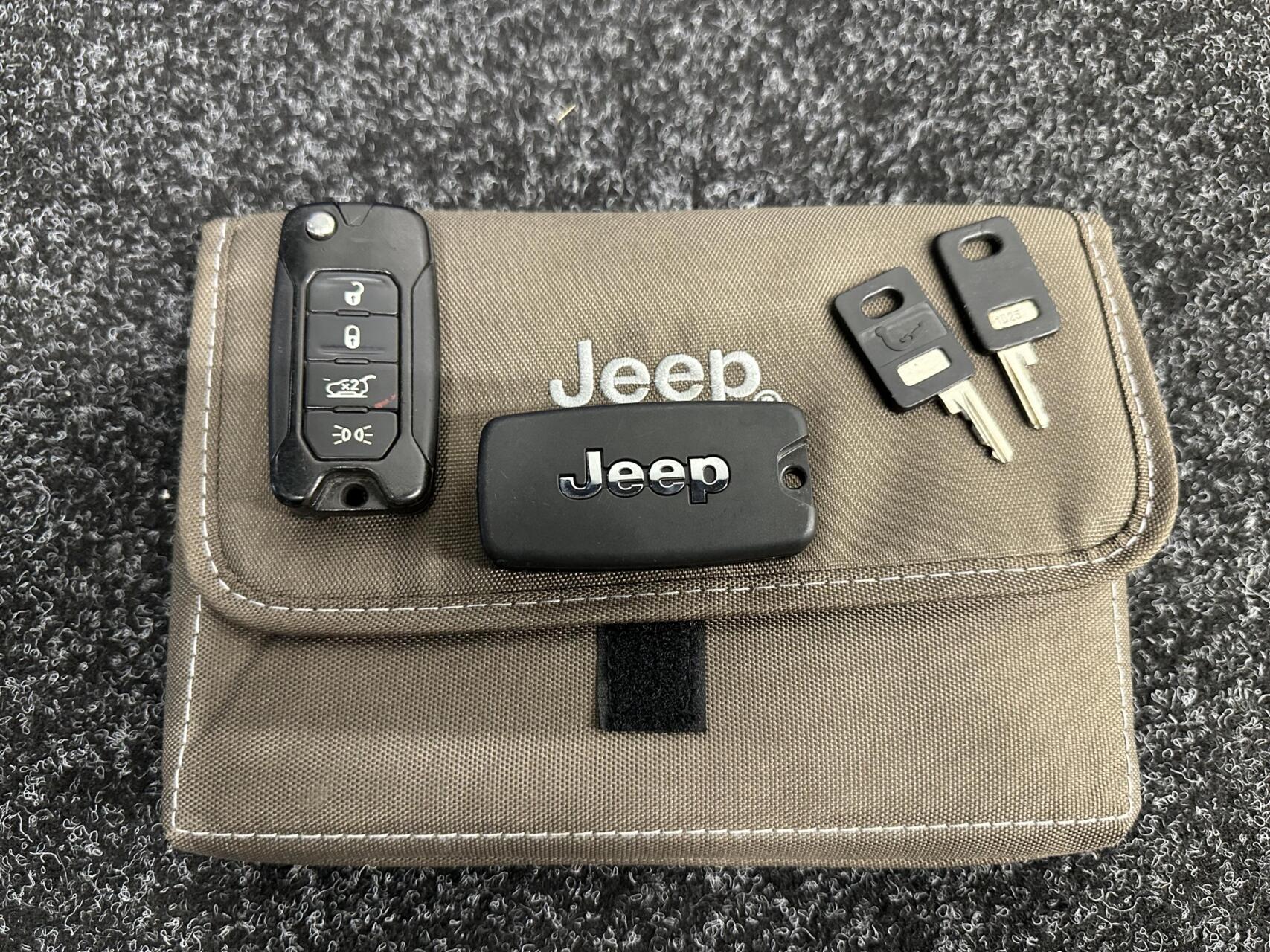 Foto van Jeep Renegade