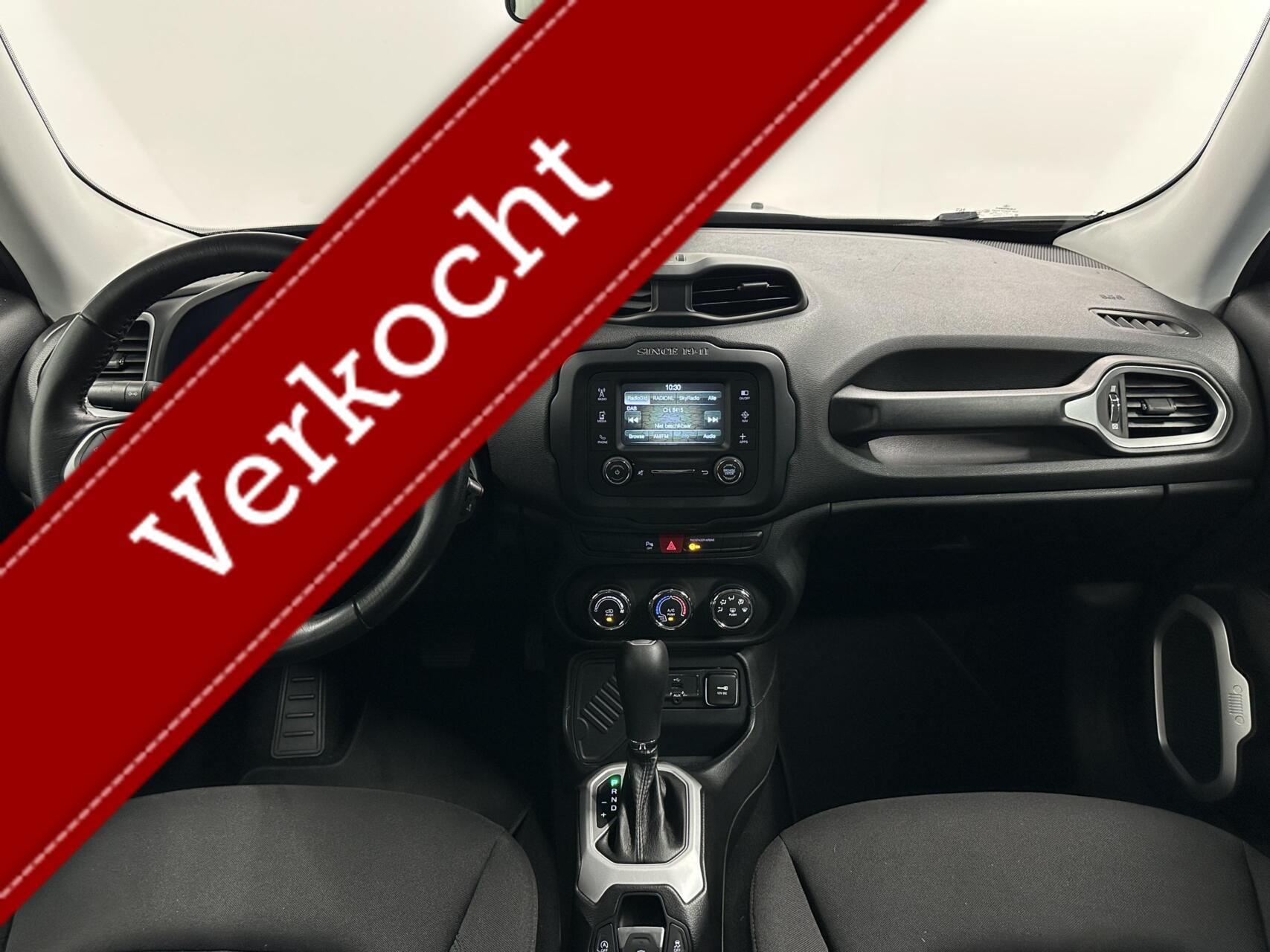 Foto van Jeep Renegade