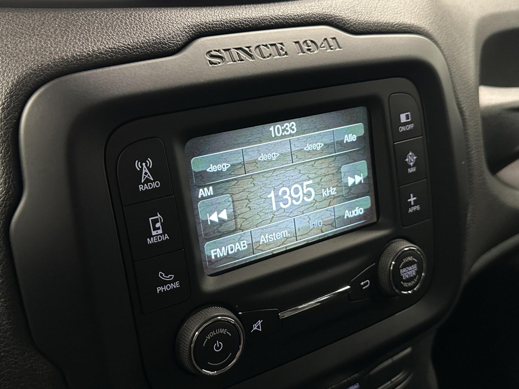 Foto van Jeep Renegade