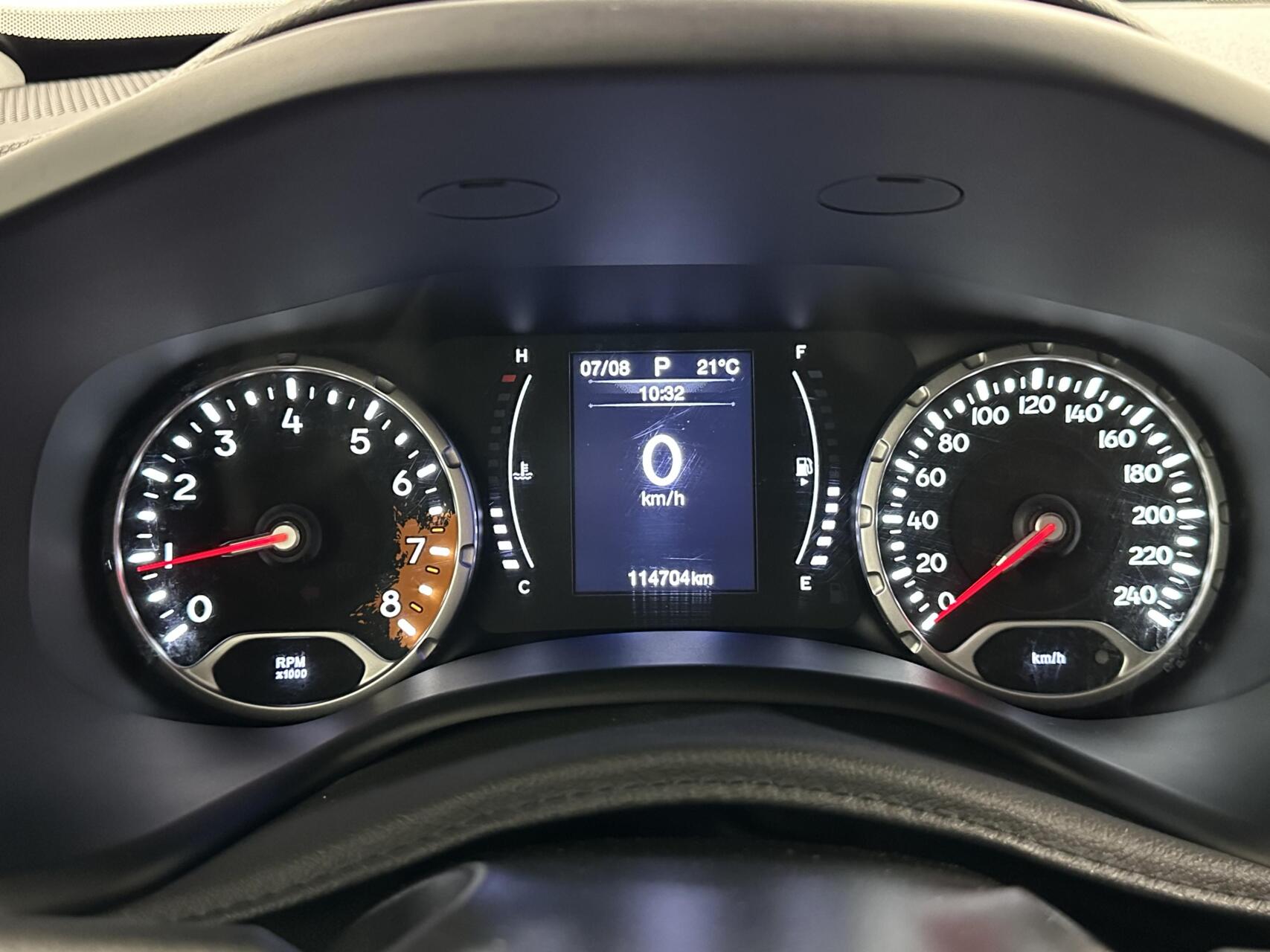 Foto van Jeep Renegade