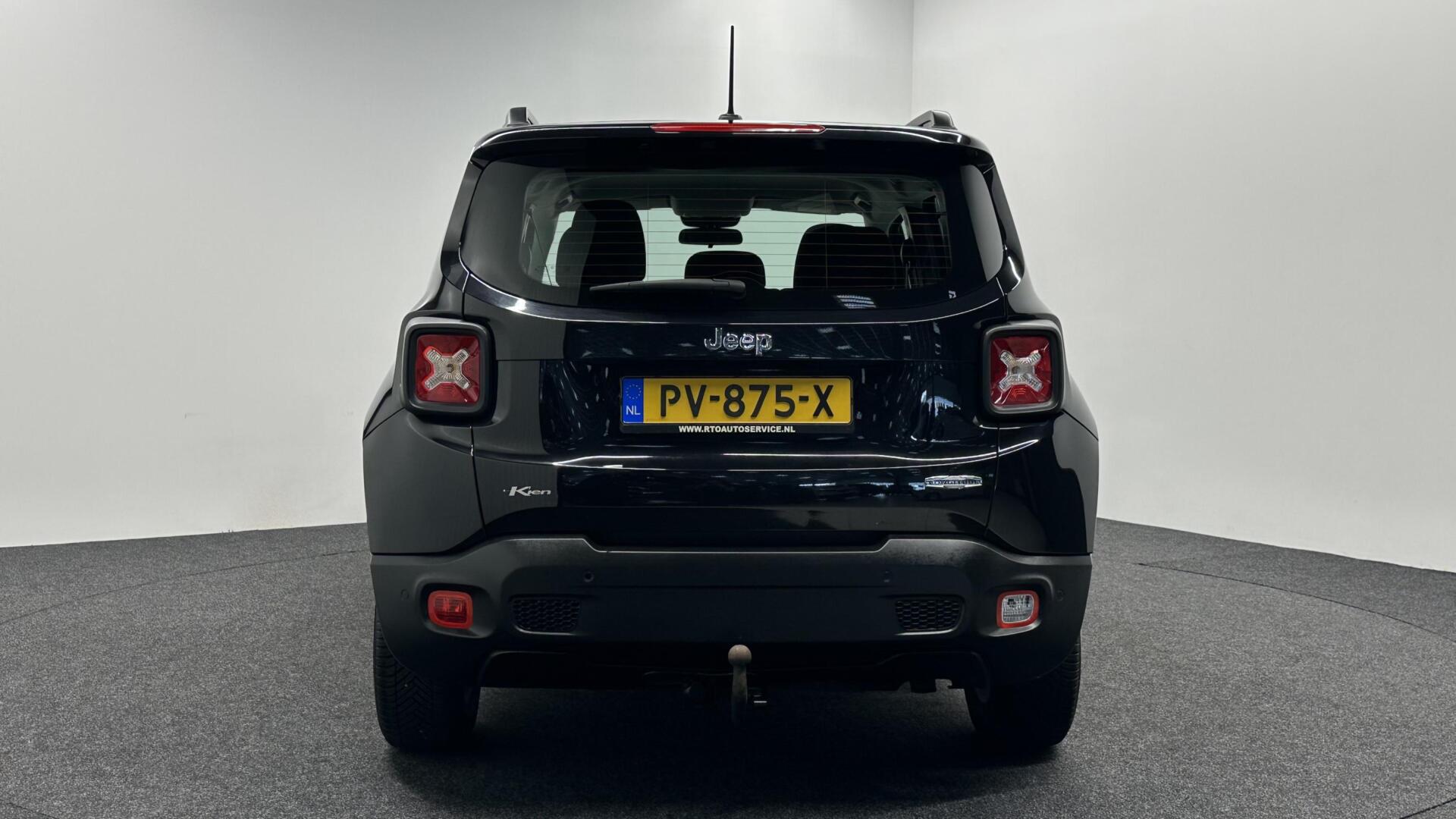 Foto van Jeep Renegade