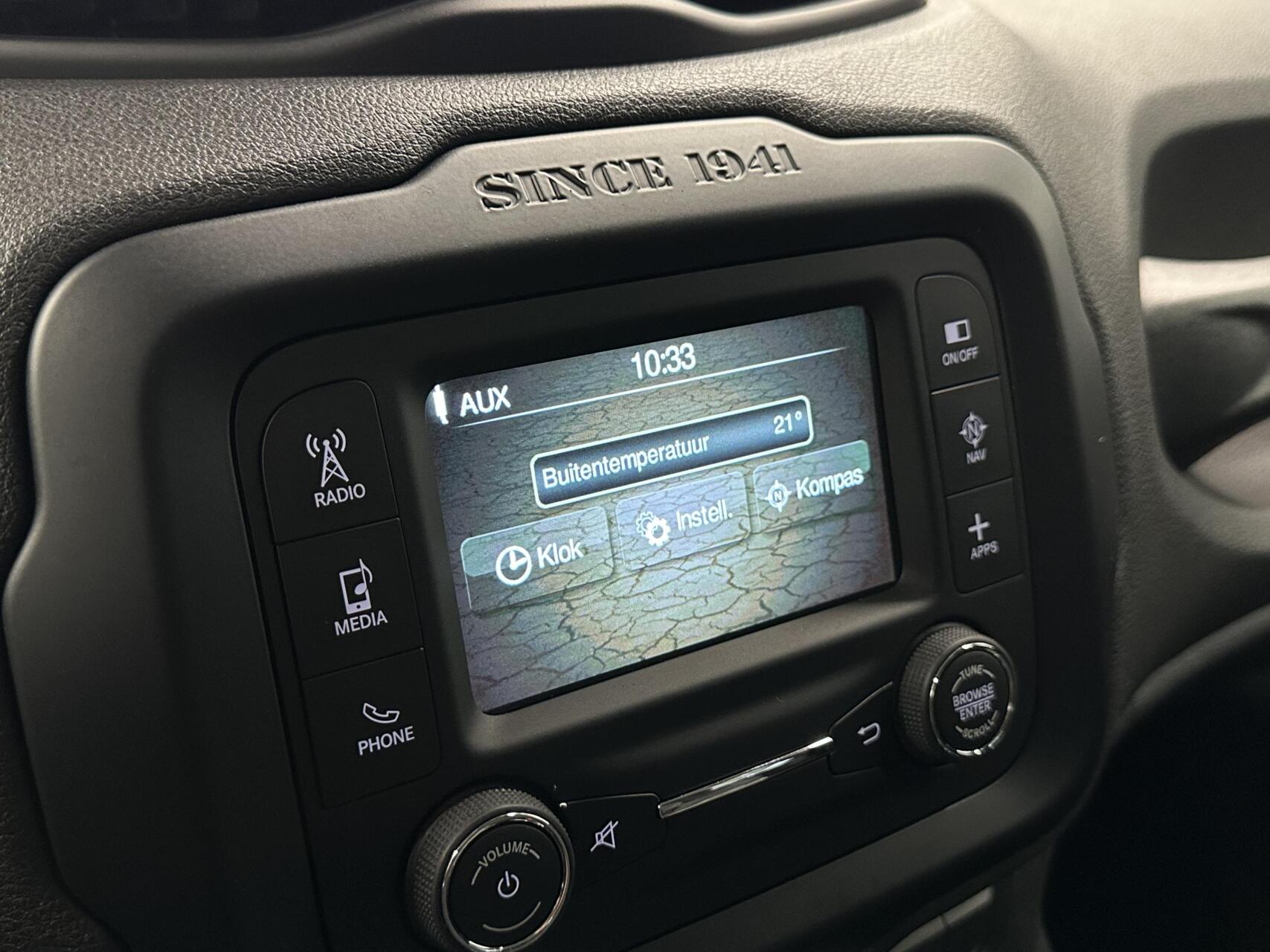 Foto van Jeep Renegade