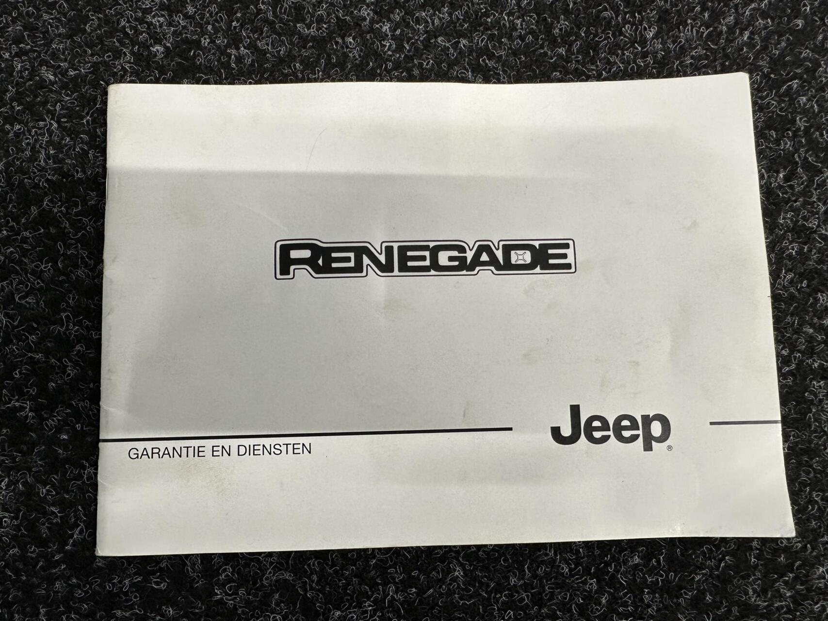 Foto van Jeep Renegade