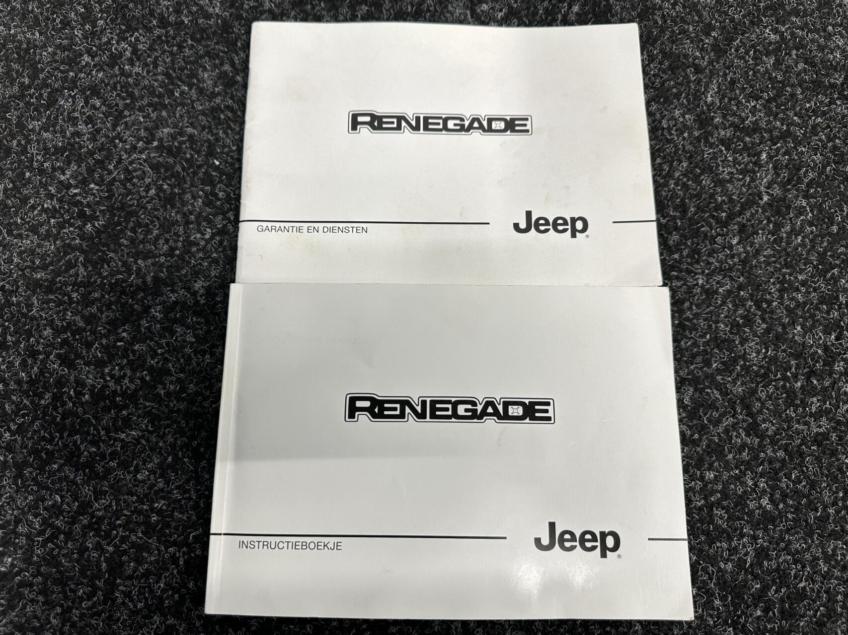 Foto van Jeep Renegade