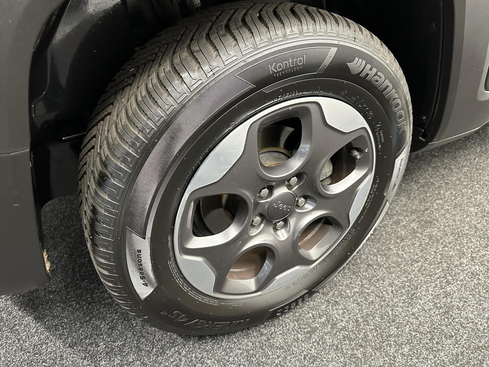 Foto van Jeep Renegade