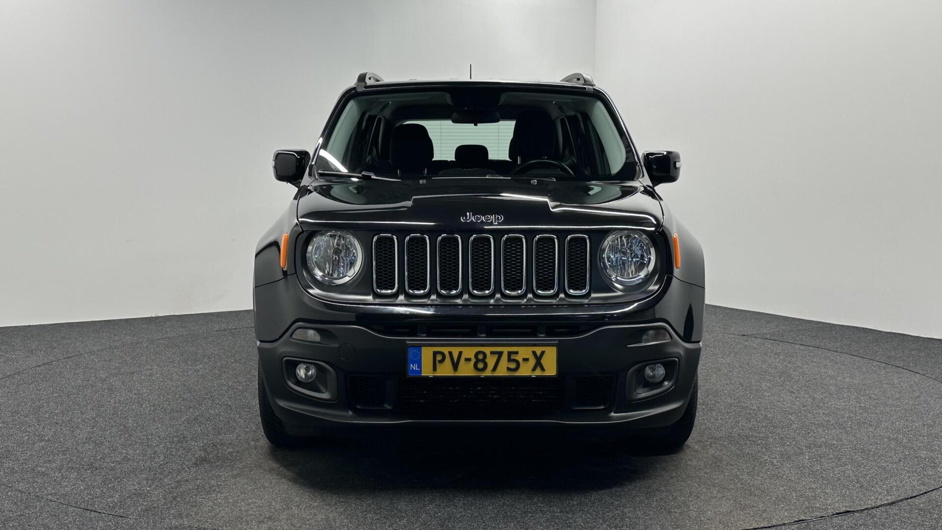 Foto van Jeep Renegade