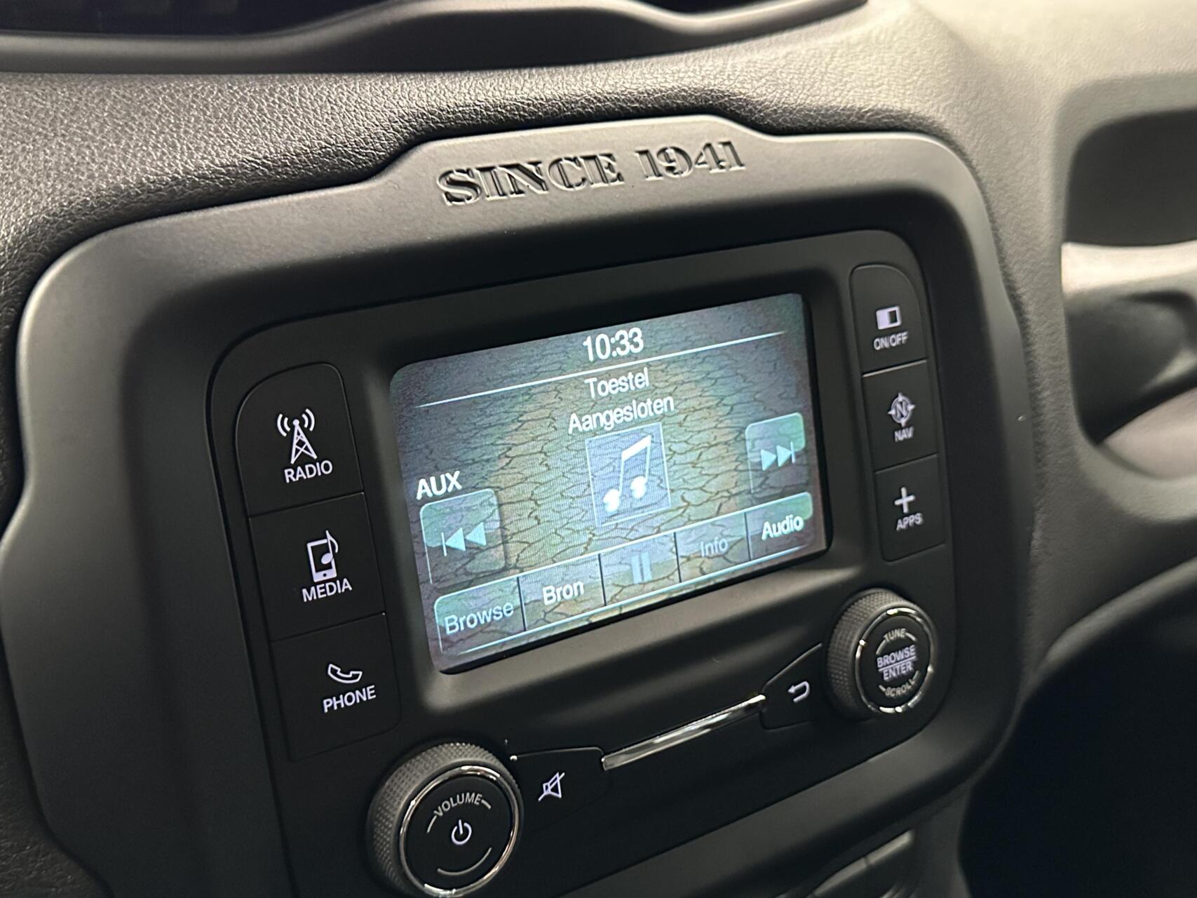 Foto van Jeep Renegade