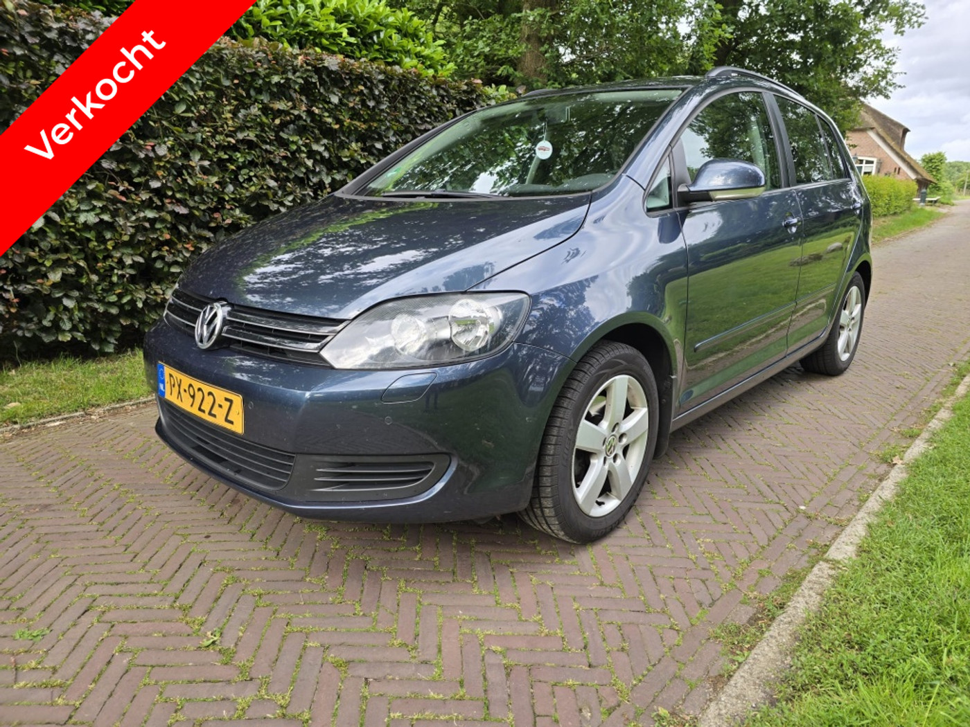 Volkswagen Golf Plus 1.4 TSI Highline 2010 - voorkant