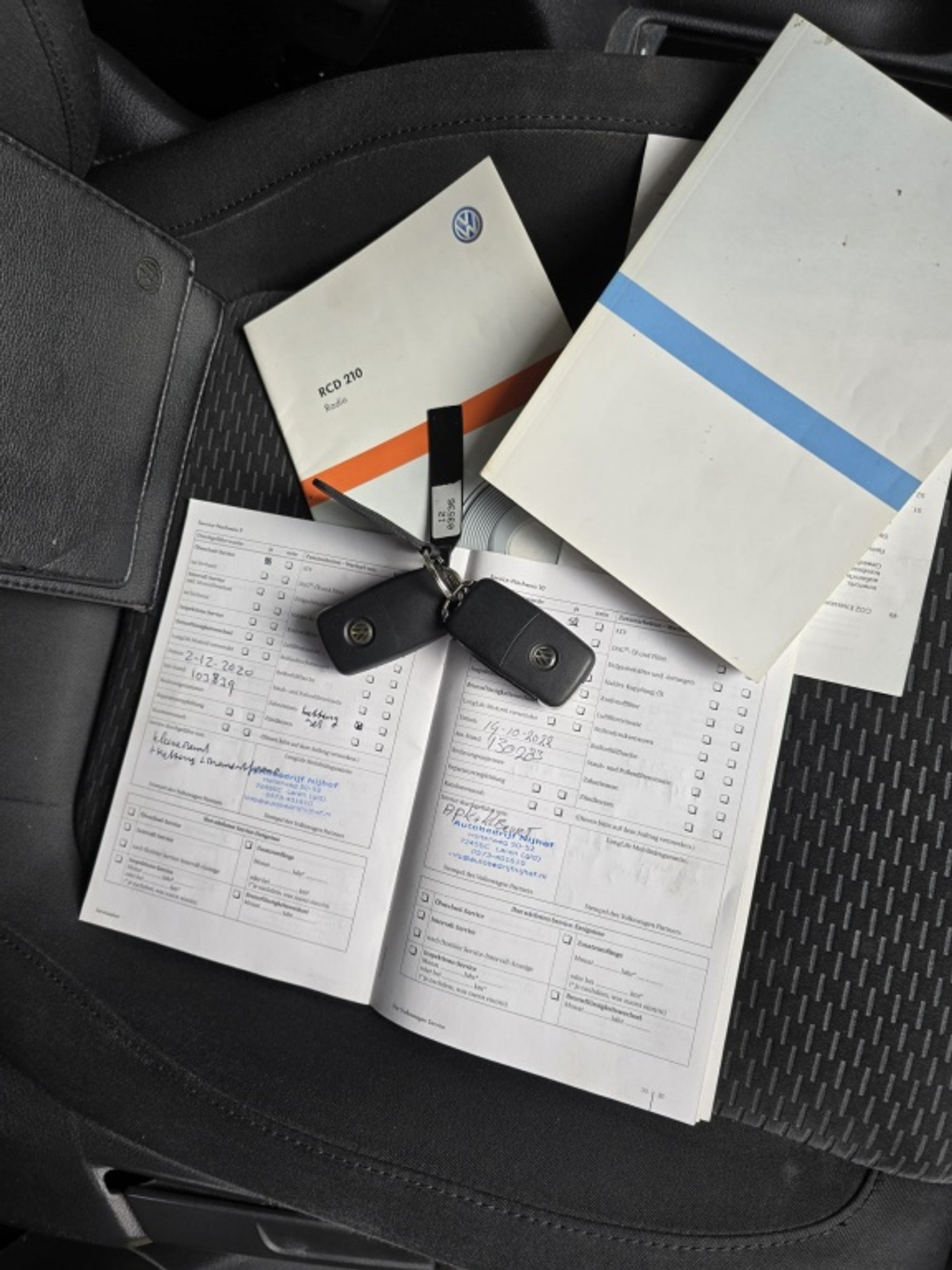 Foto van Volkswagen Golf Plus