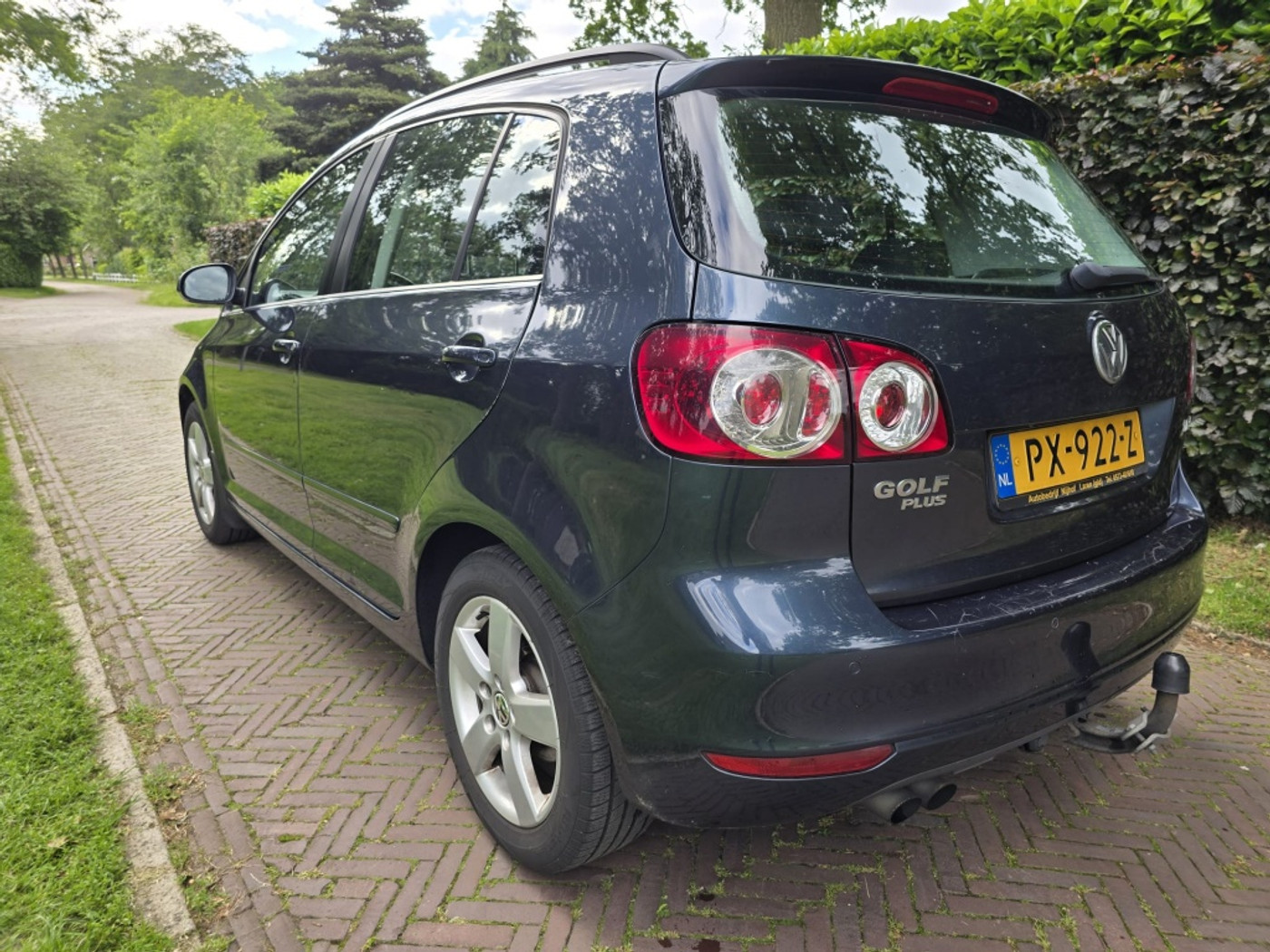 Foto van Volkswagen Golf Plus