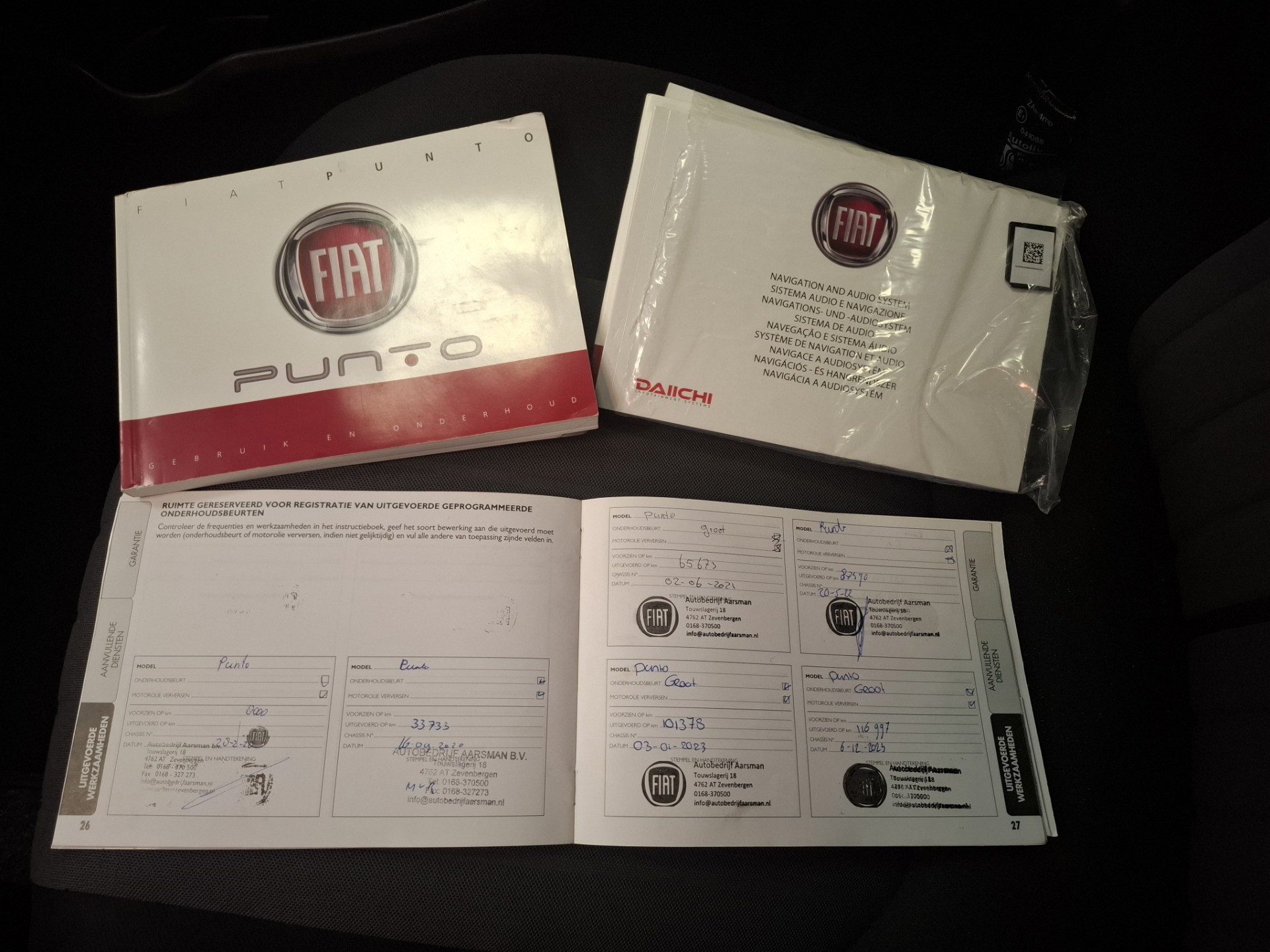Foto van Fiat Fiat Punto