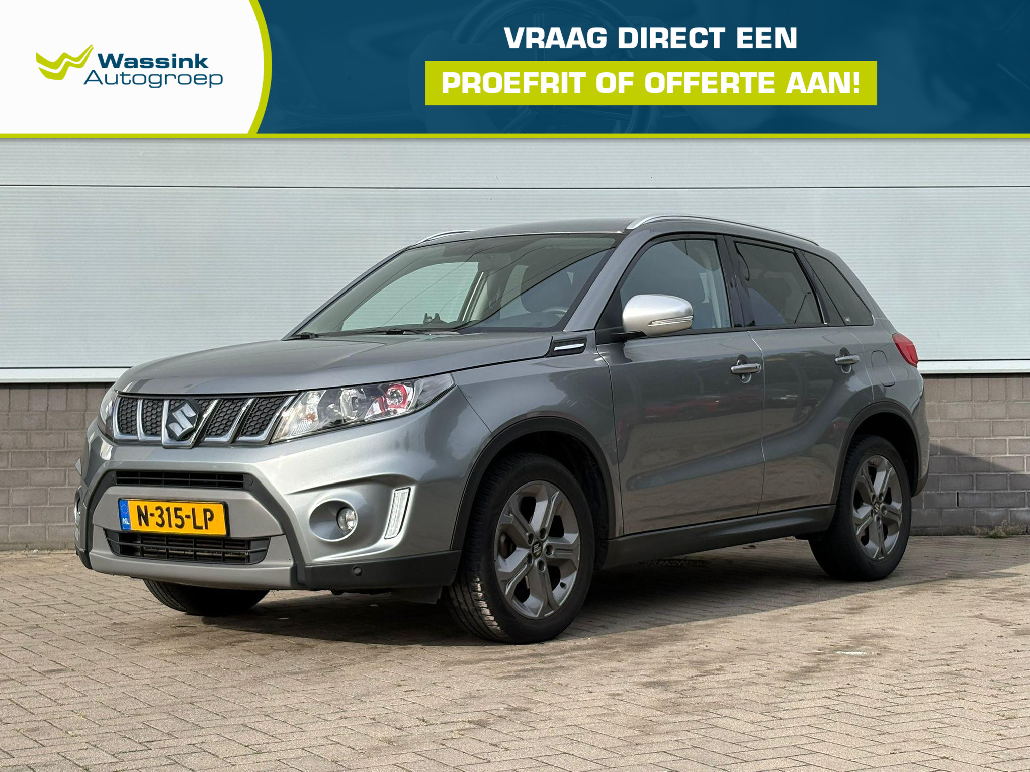 Suzuki Vitara 1.4 S 140 pk 4WD Automaat Allgrip 2018 - voorkant
