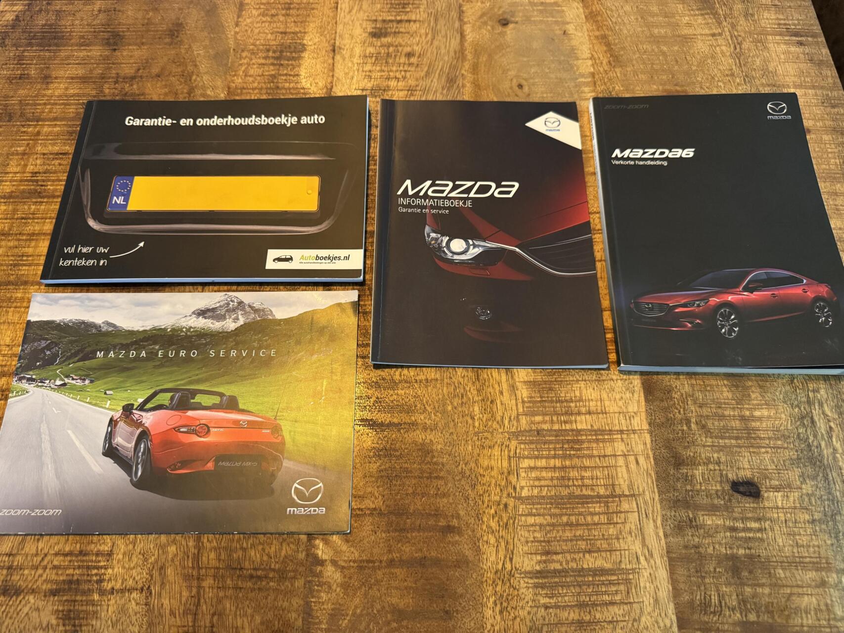 Foto van Mazda Mazda6
