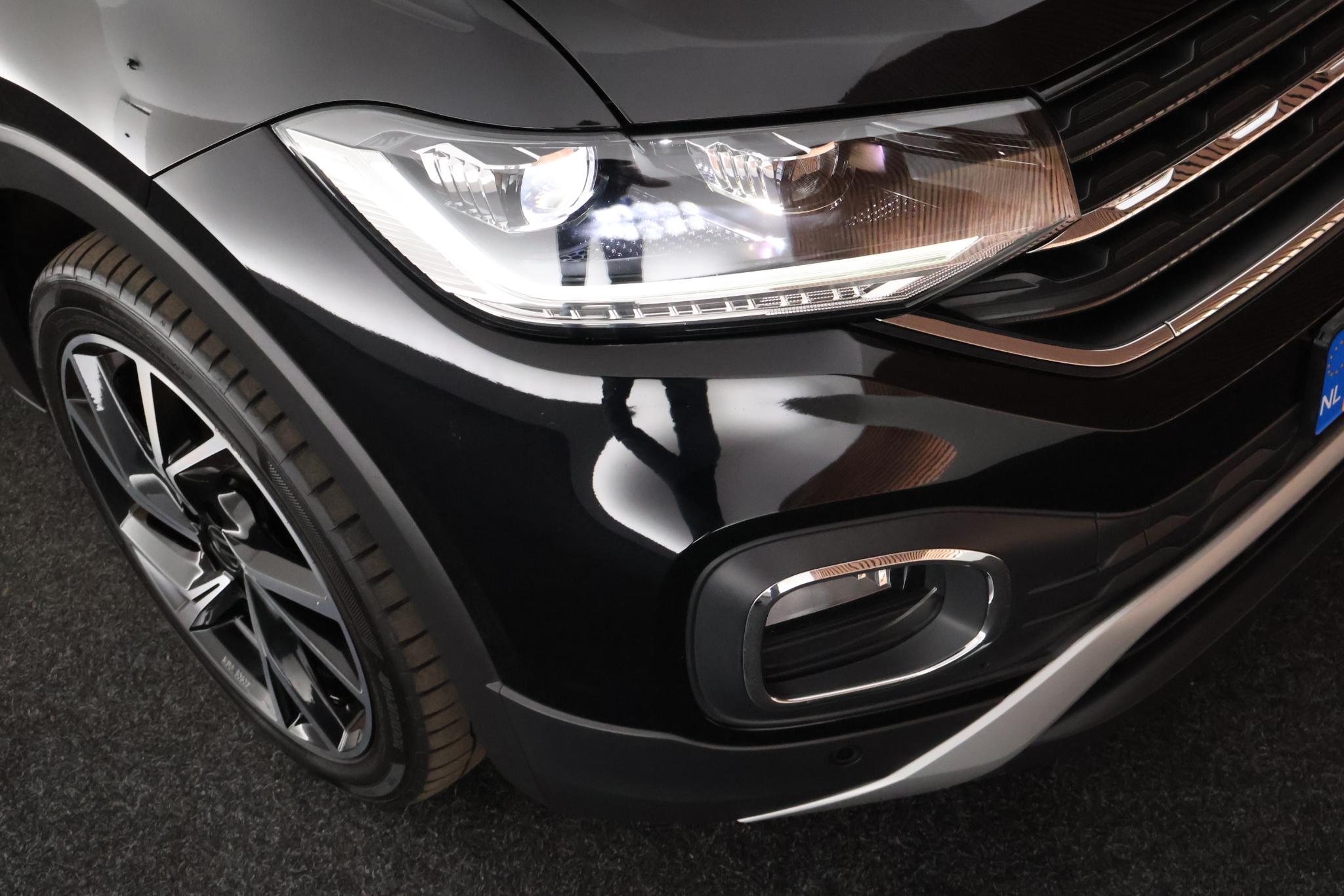 Foto van Volkswagen T-cross