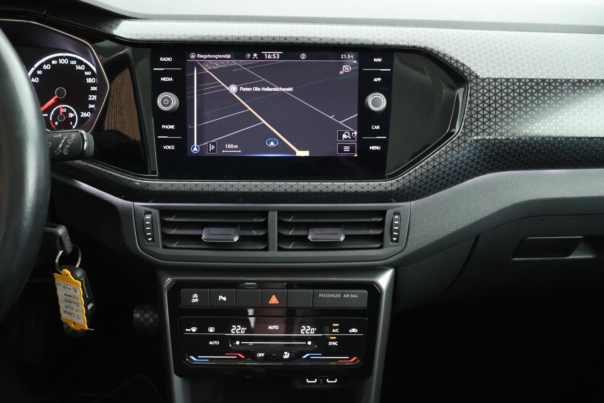 Foto van Volkswagen T-cross