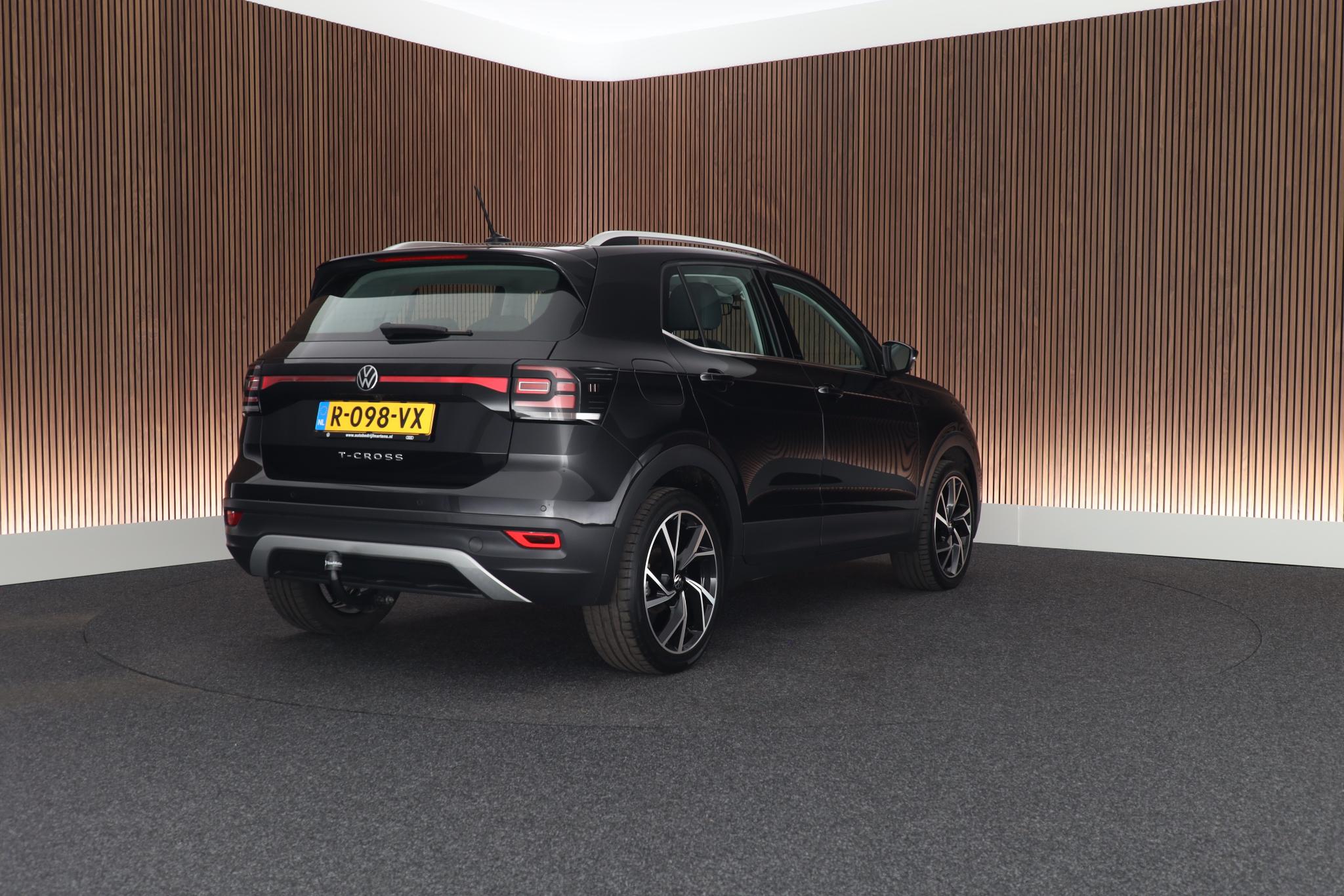 Foto van Volkswagen T-cross