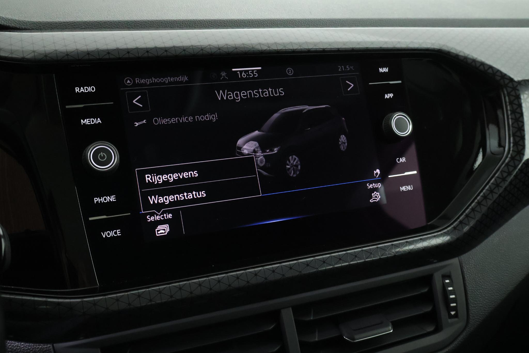 Foto van Volkswagen T-cross