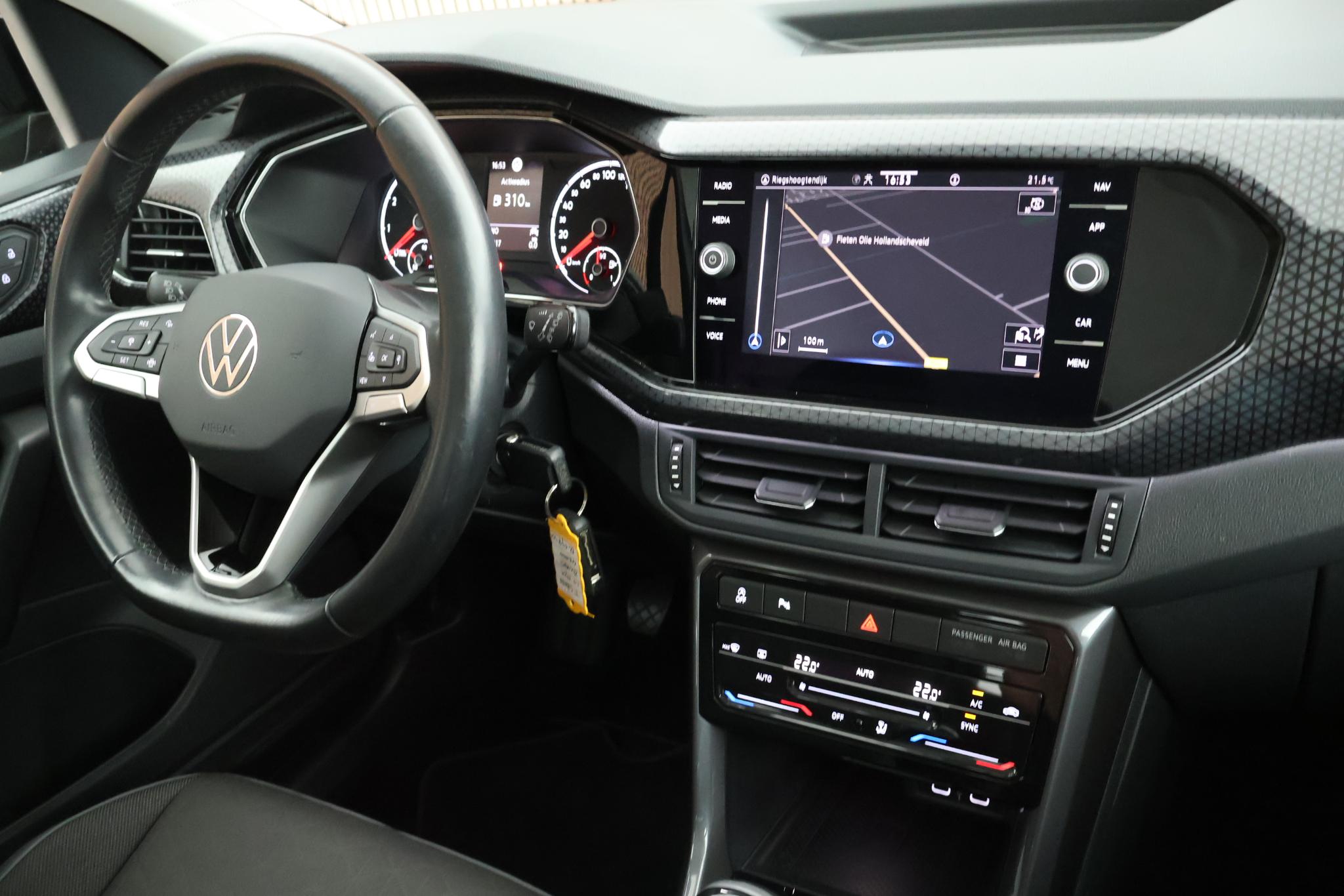 Foto van Volkswagen T-cross