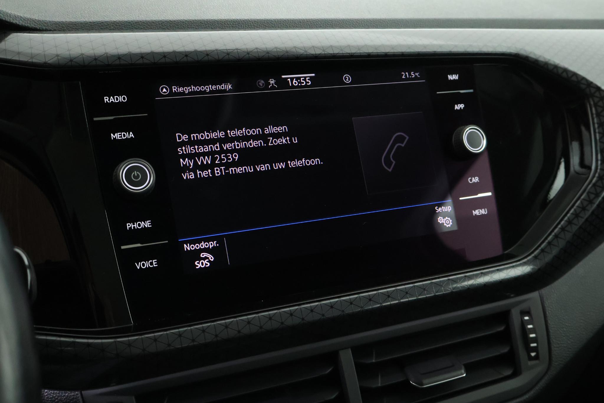 Foto van Volkswagen T-cross