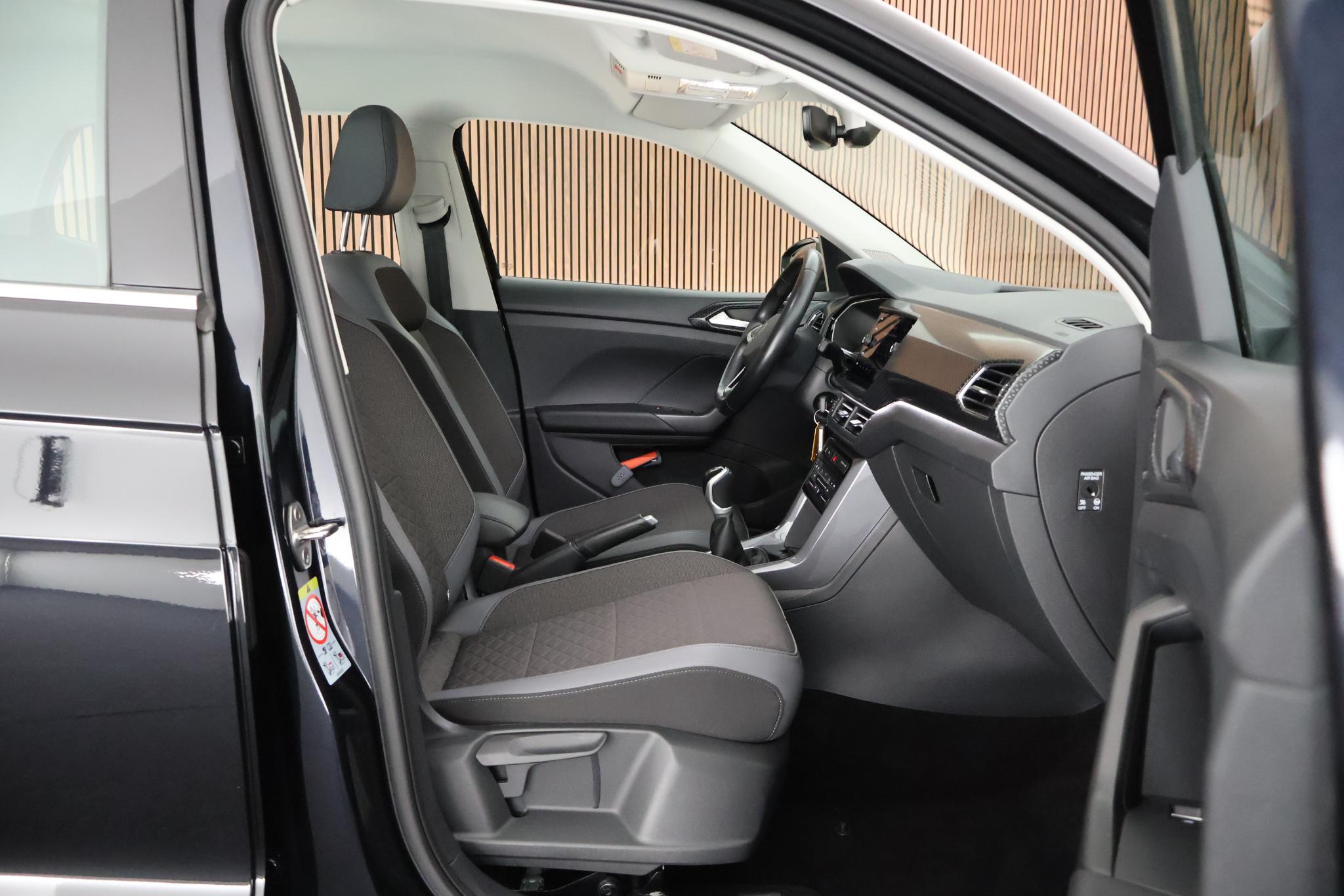 Foto van Volkswagen T-cross