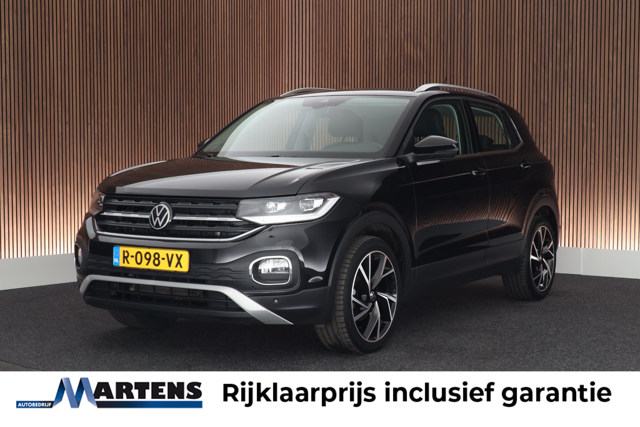 Volkswagen T-cross 1.0 TSI 110pk Style 2022 - voorkant