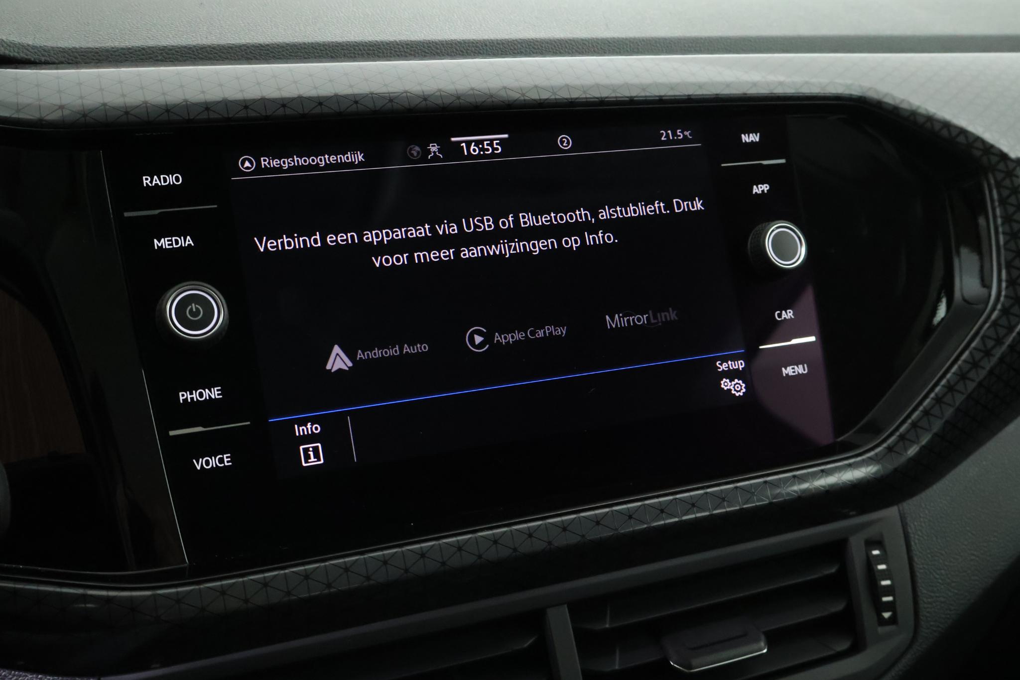 Foto van Volkswagen T-cross