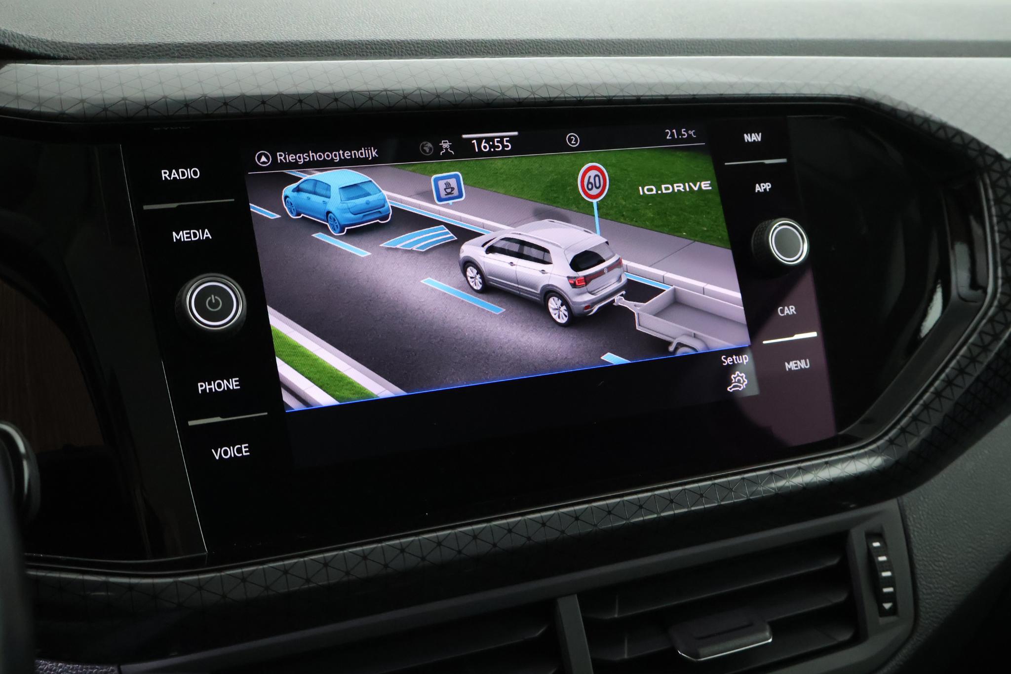 Foto van Volkswagen T-cross