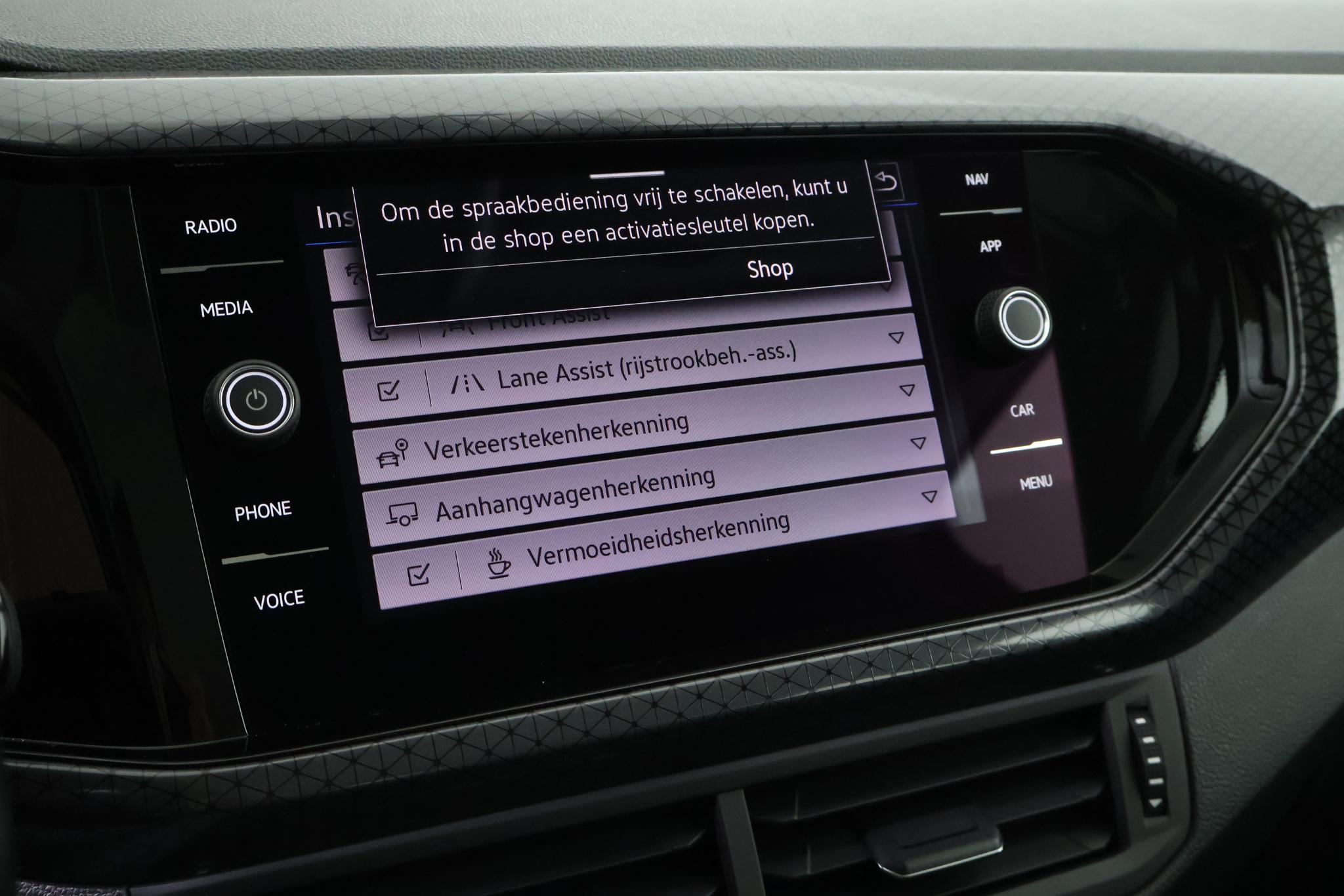 Foto van Volkswagen T-cross