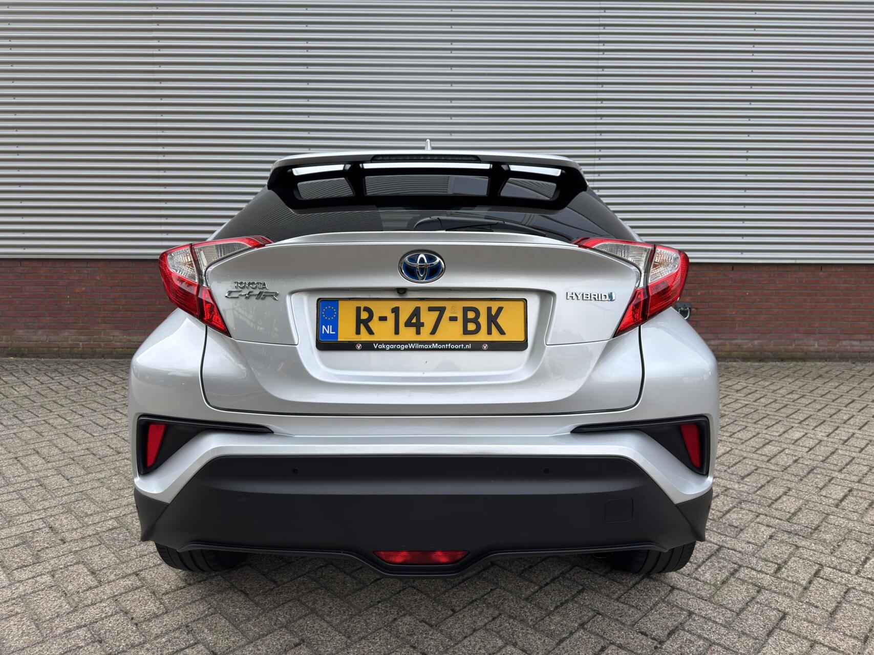 Foto van Toyota Toyota C-hr