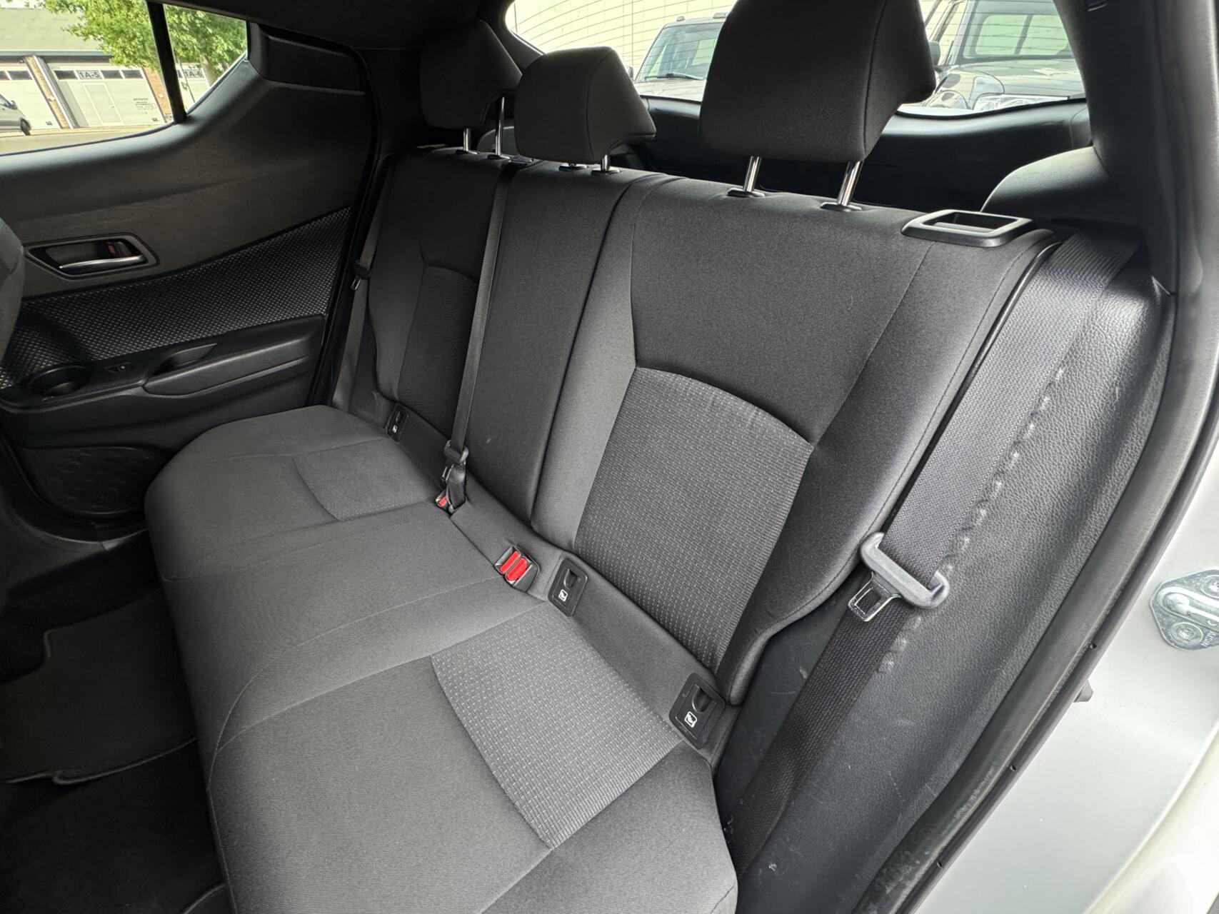 Foto van Toyota Toyota C-hr