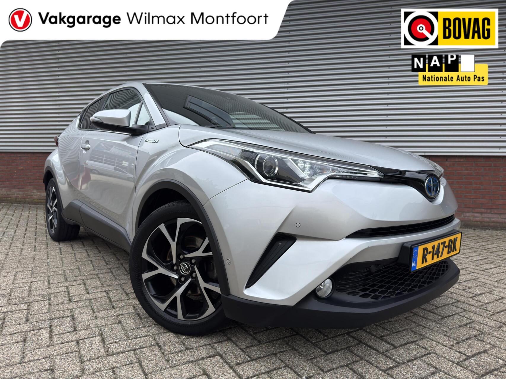 Foto van Toyota Toyota C-hr