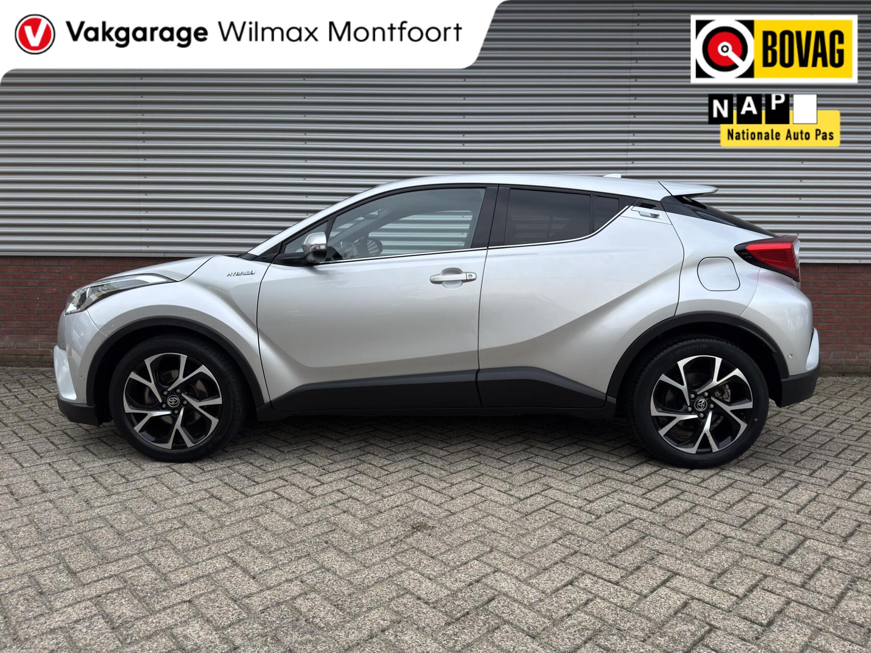 Foto van Toyota Toyota C-hr