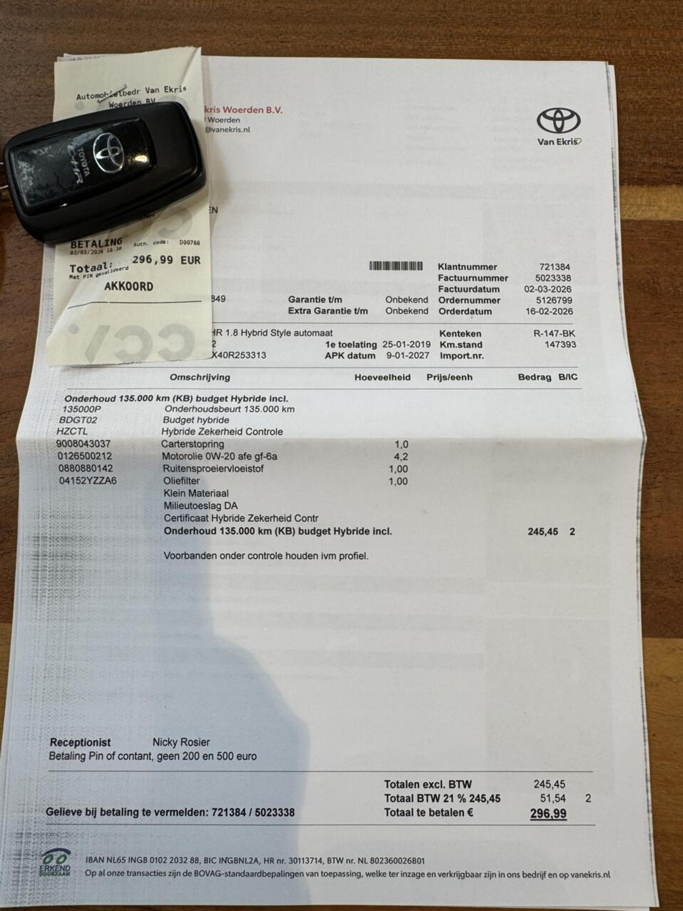 Foto van Toyota Toyota C-hr