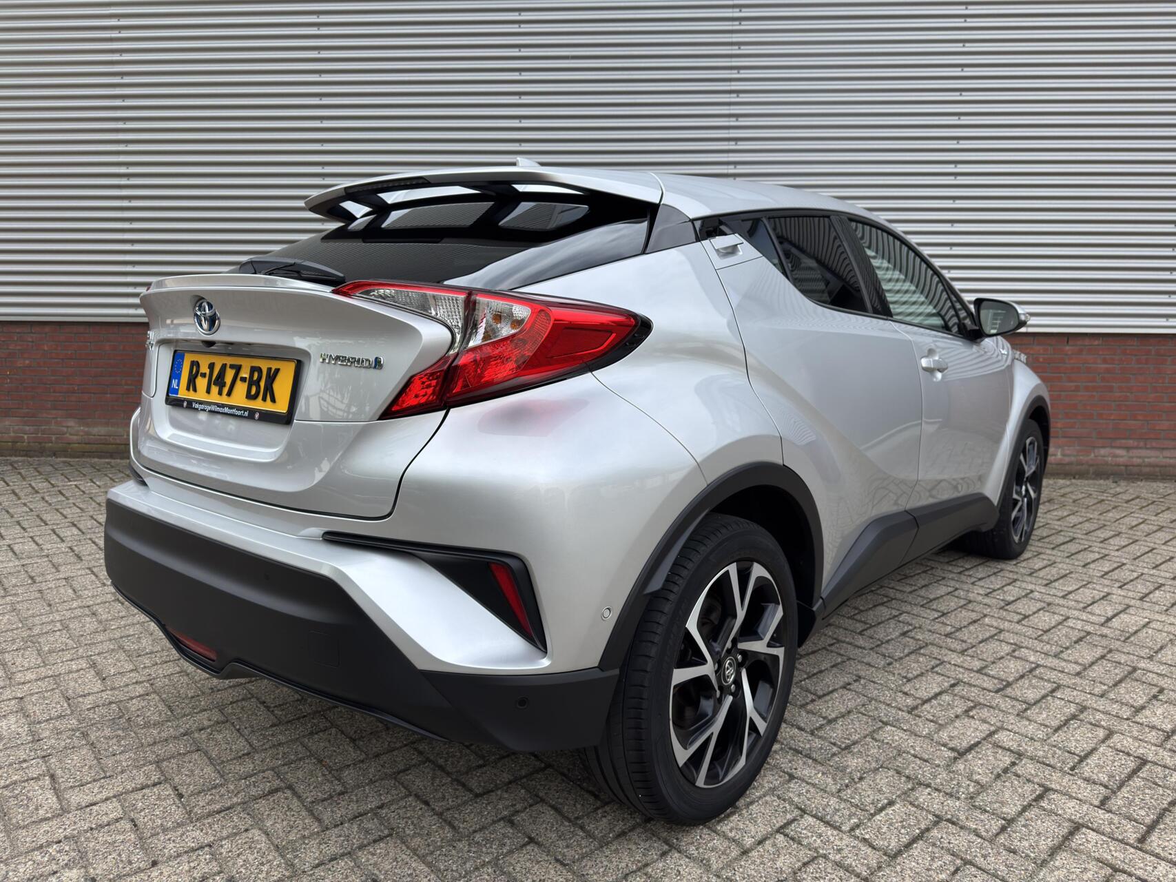 Foto van Toyota Toyota C-hr