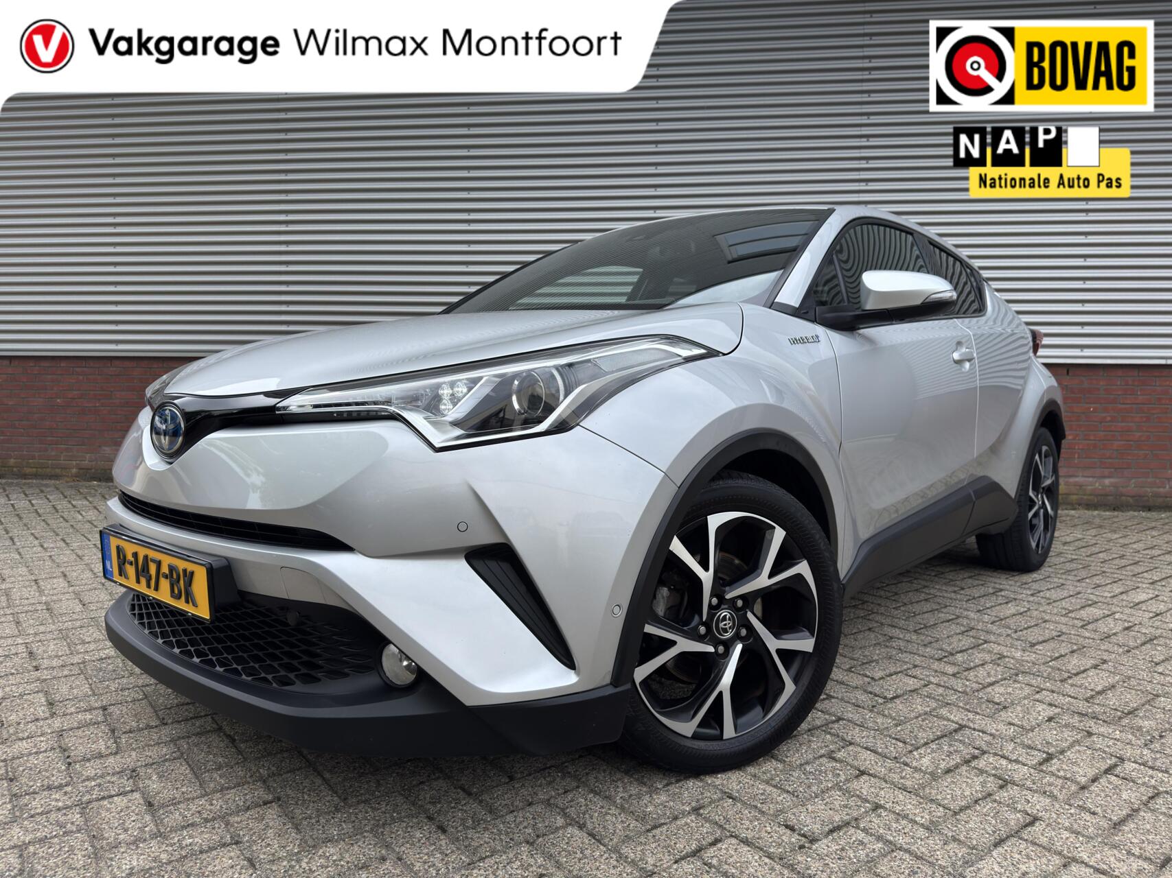 Toyota Toyota C-hr 1.8 Hybrid Dynamic|Keyless|Camera|Cruise|Stoelverwarming| 2019 - voorkant