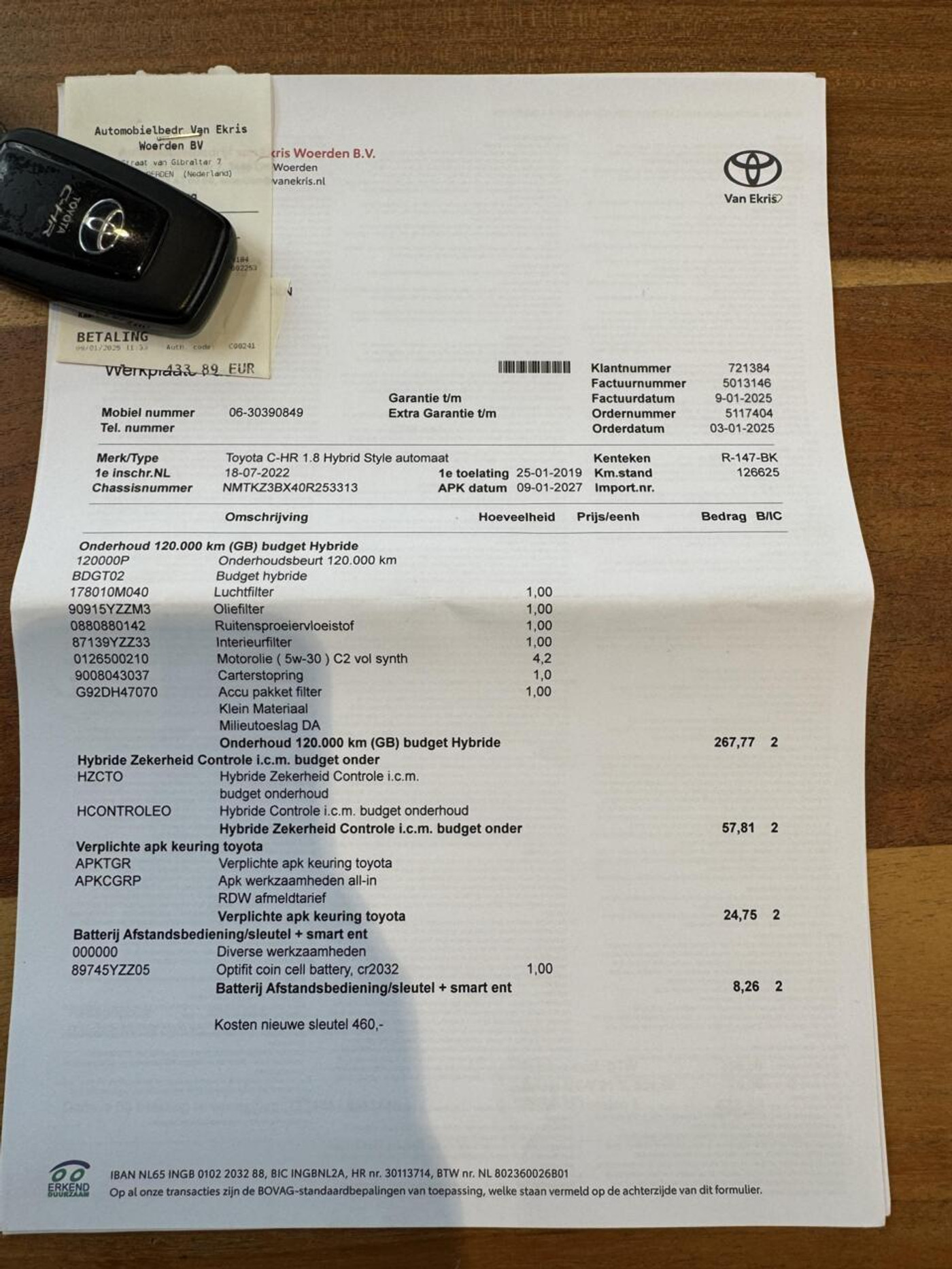 Foto van Toyota Toyota C-hr