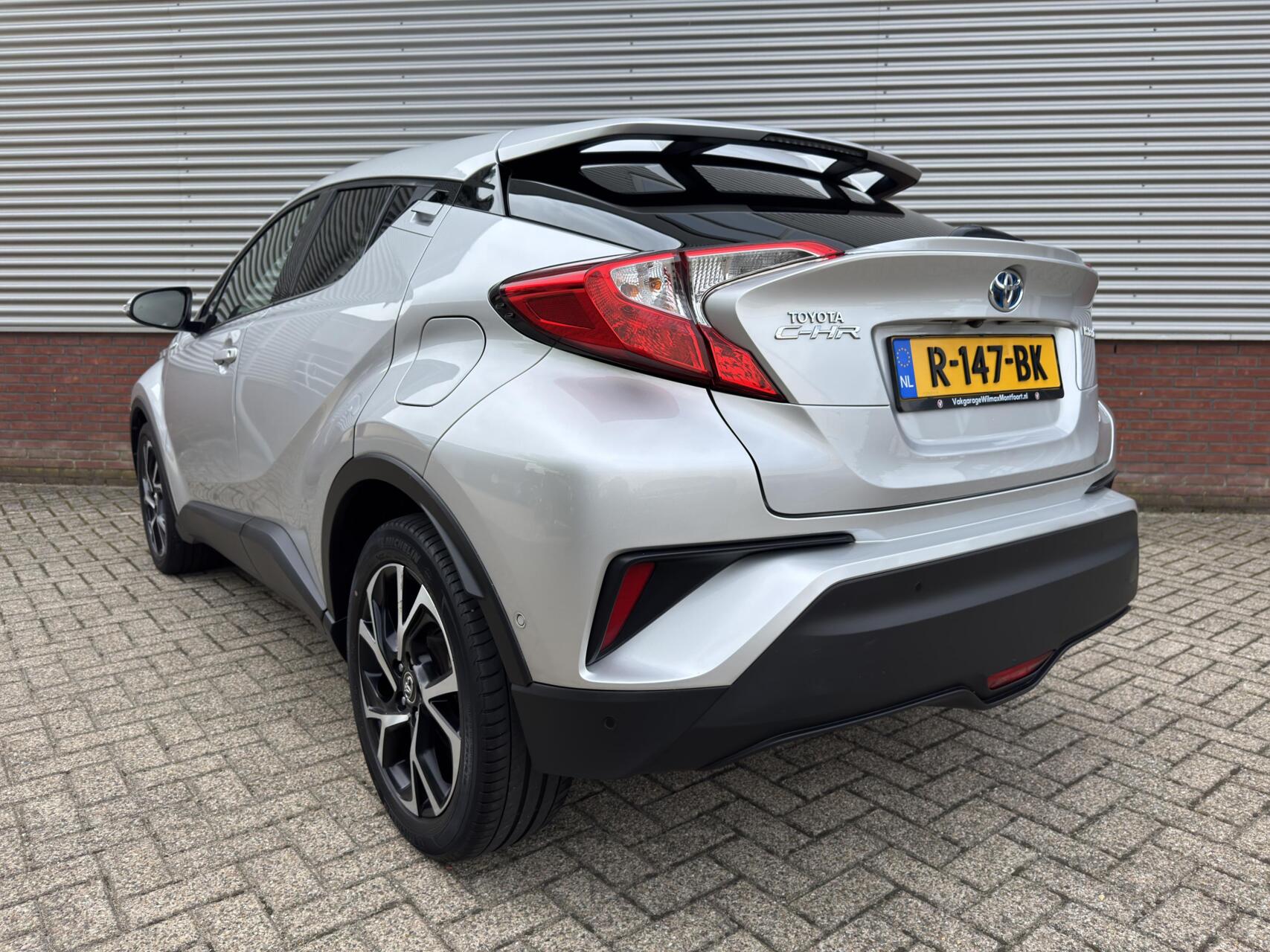 Foto van Toyota Toyota C-hr
