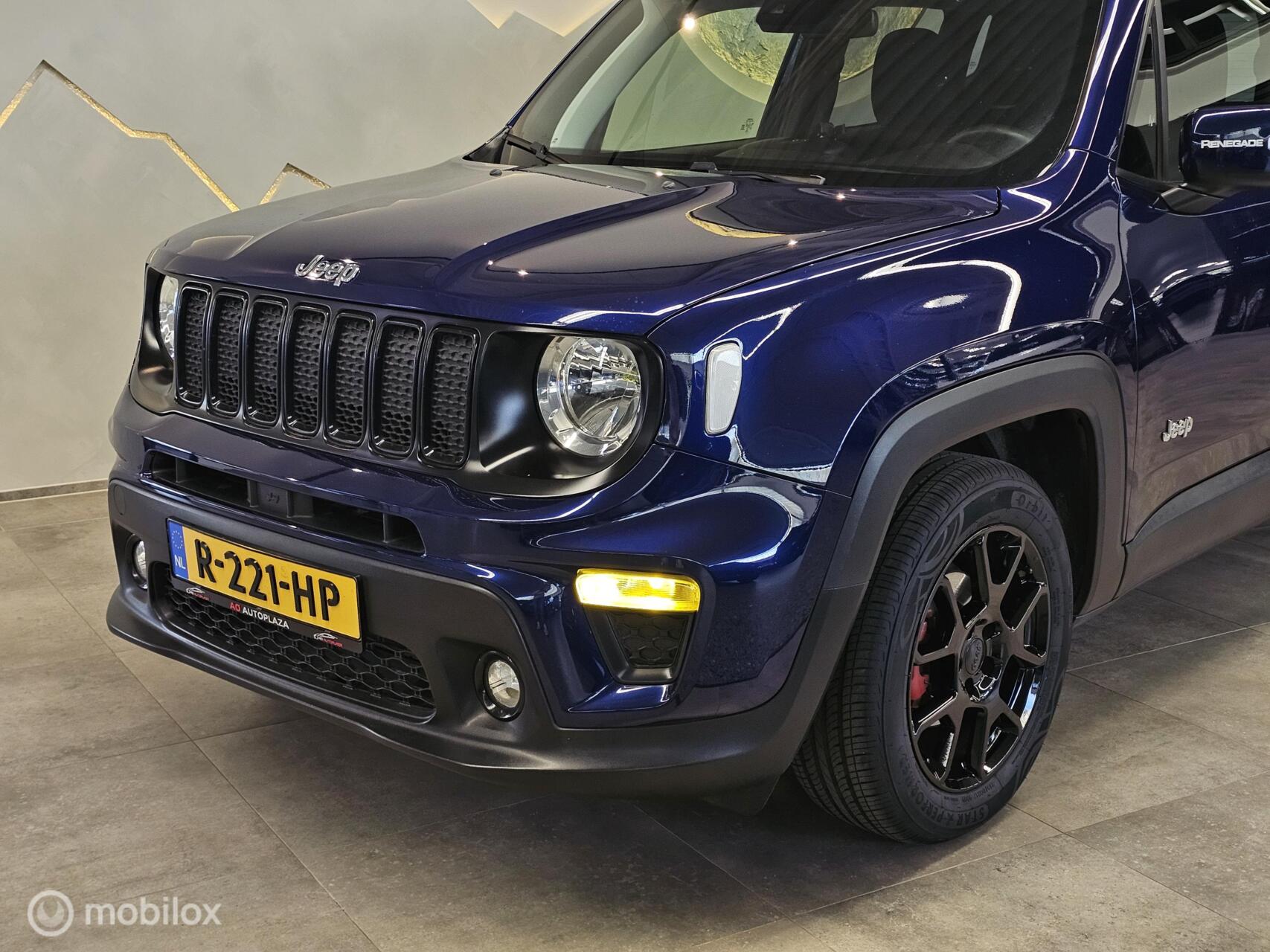 Foto van Jeep Renegade