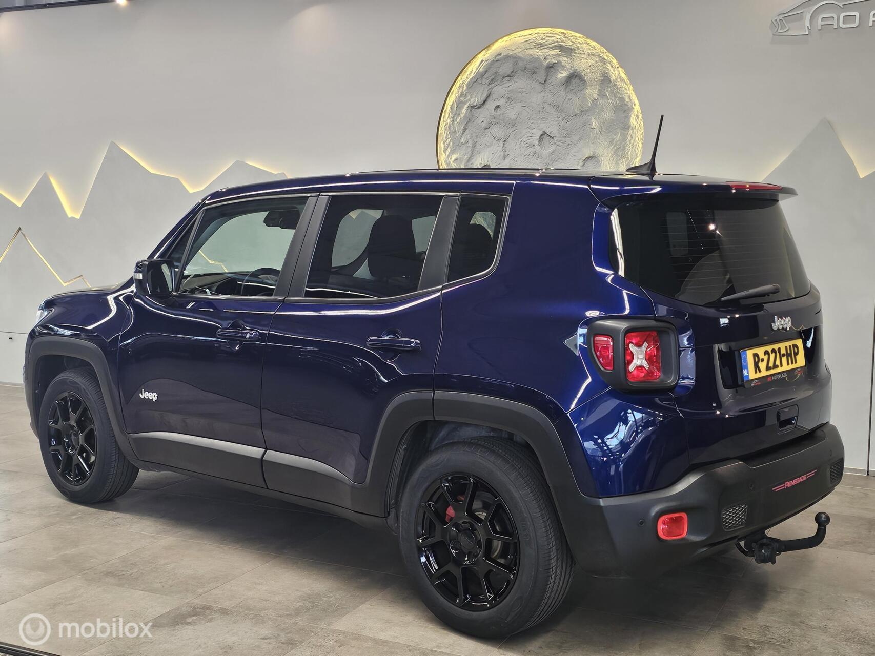 Foto van Jeep Renegade