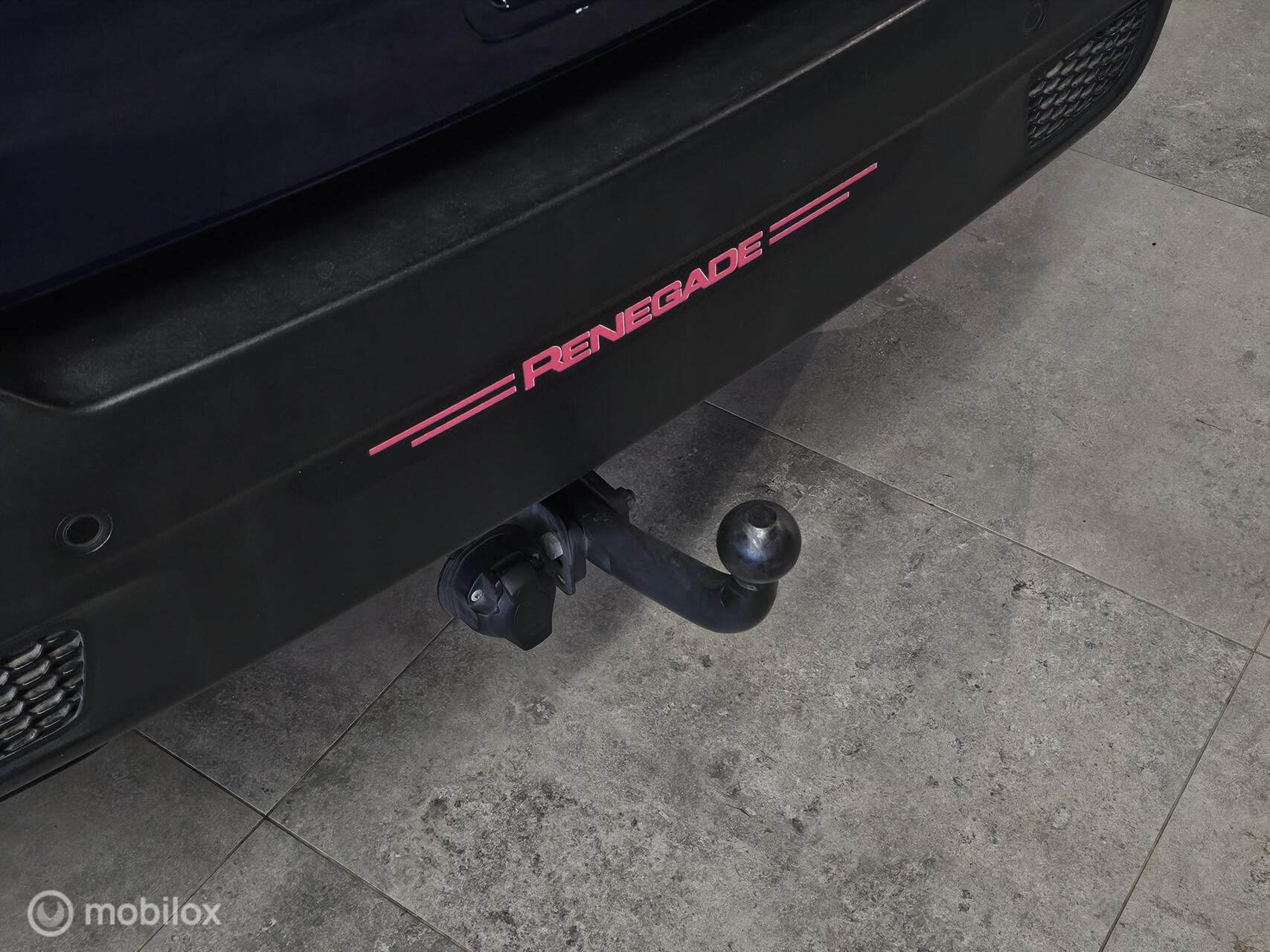 Foto van Jeep Renegade