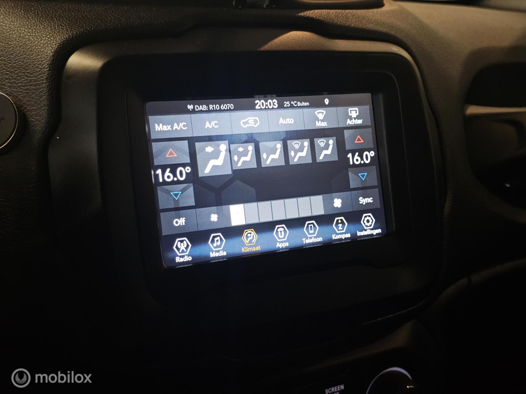 Foto van Jeep Renegade