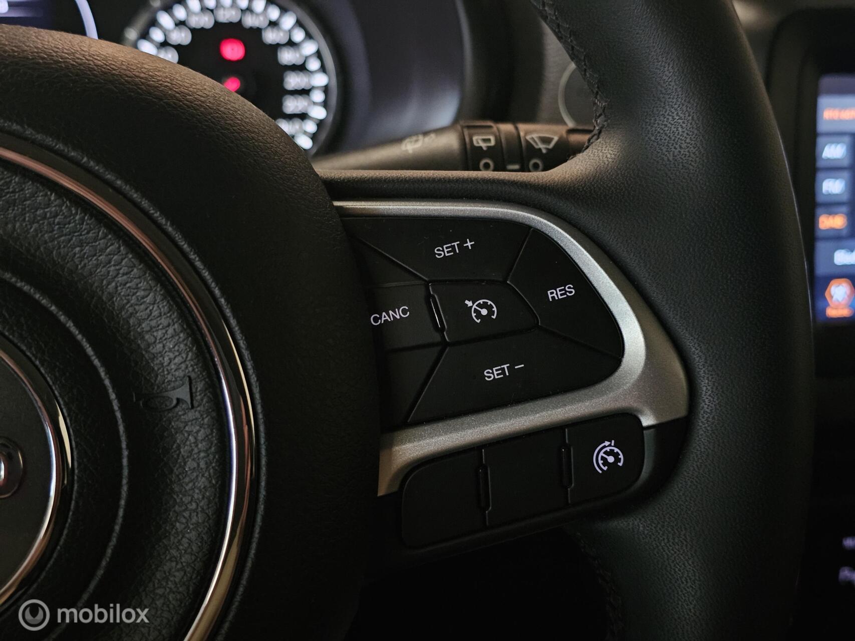 Foto van Jeep Renegade