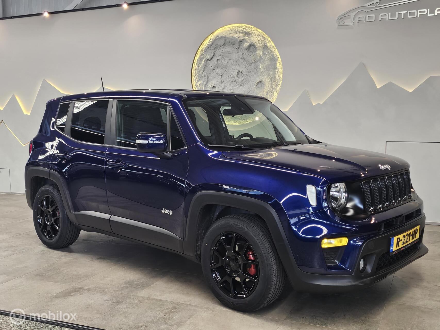 Foto van Jeep Renegade